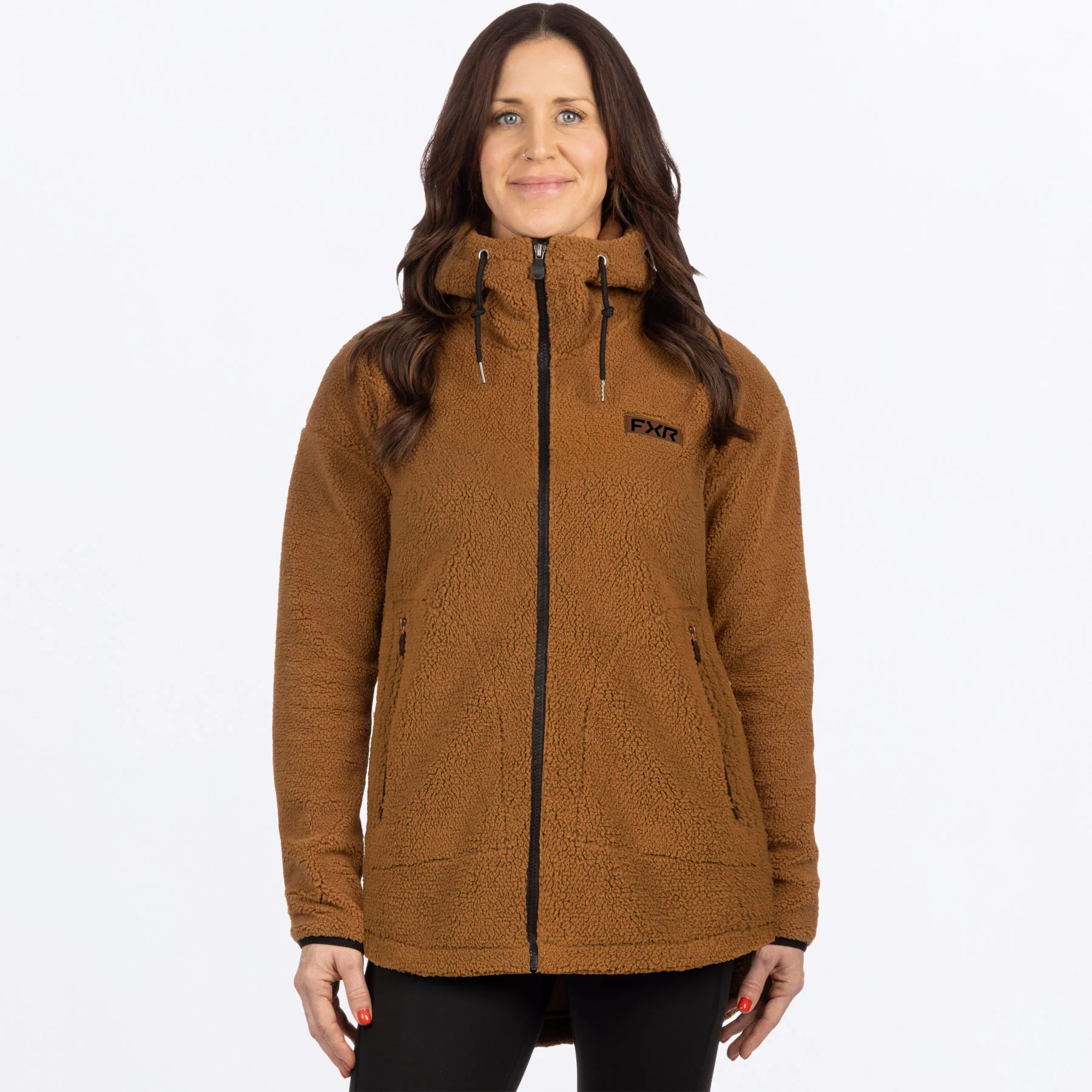 Women's Sapphire Sherpa Jacket - Image 5