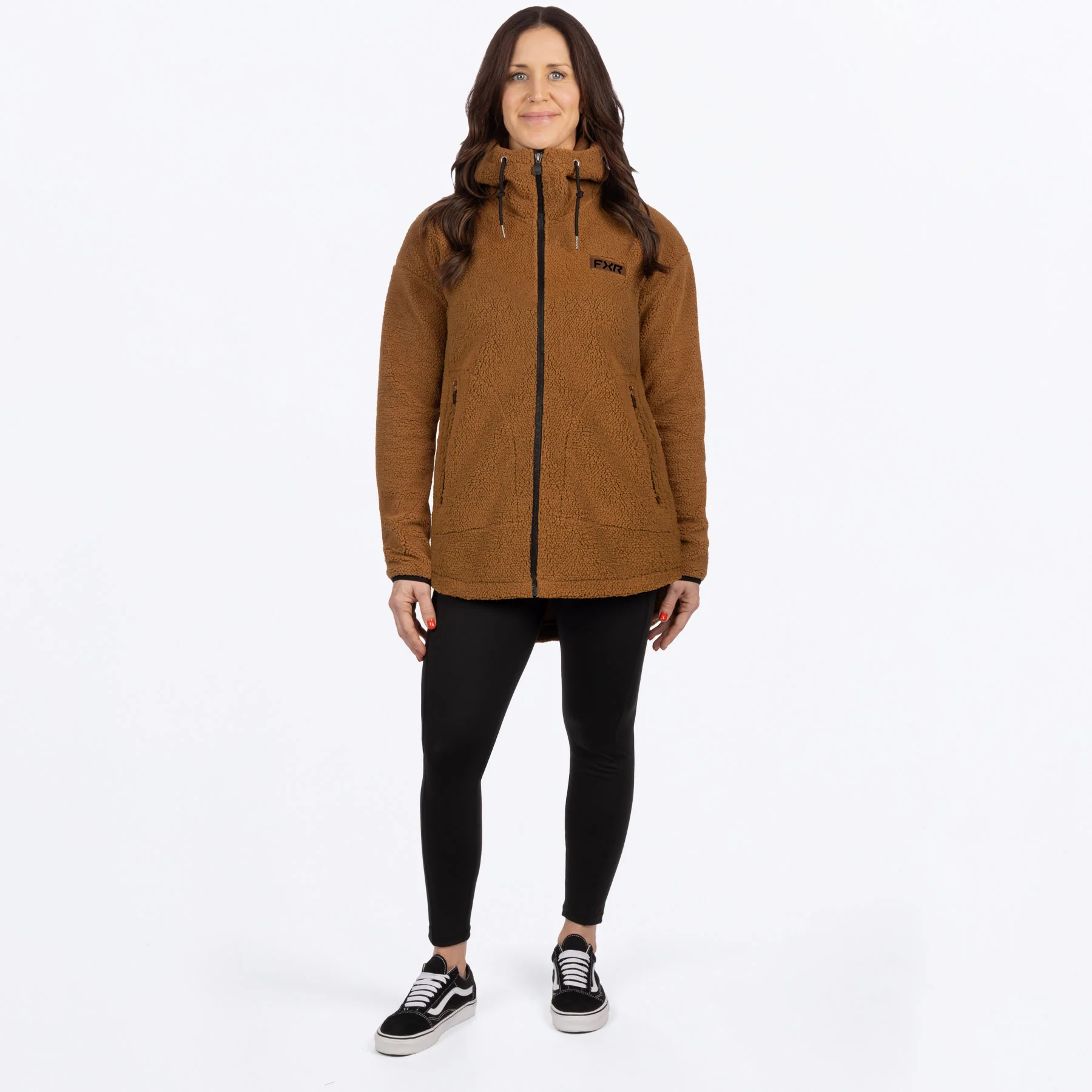 Women's Sapphire Sherpa Jacket - Image 7