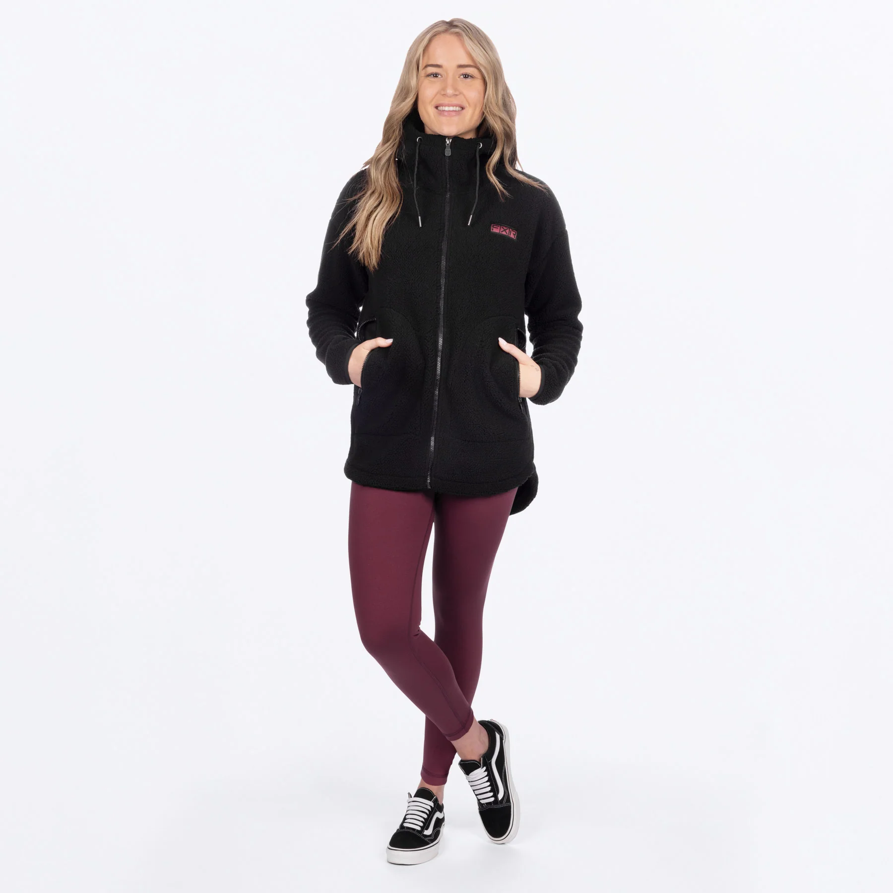 Women's Sapphire Sherpa Jacket - Image 3