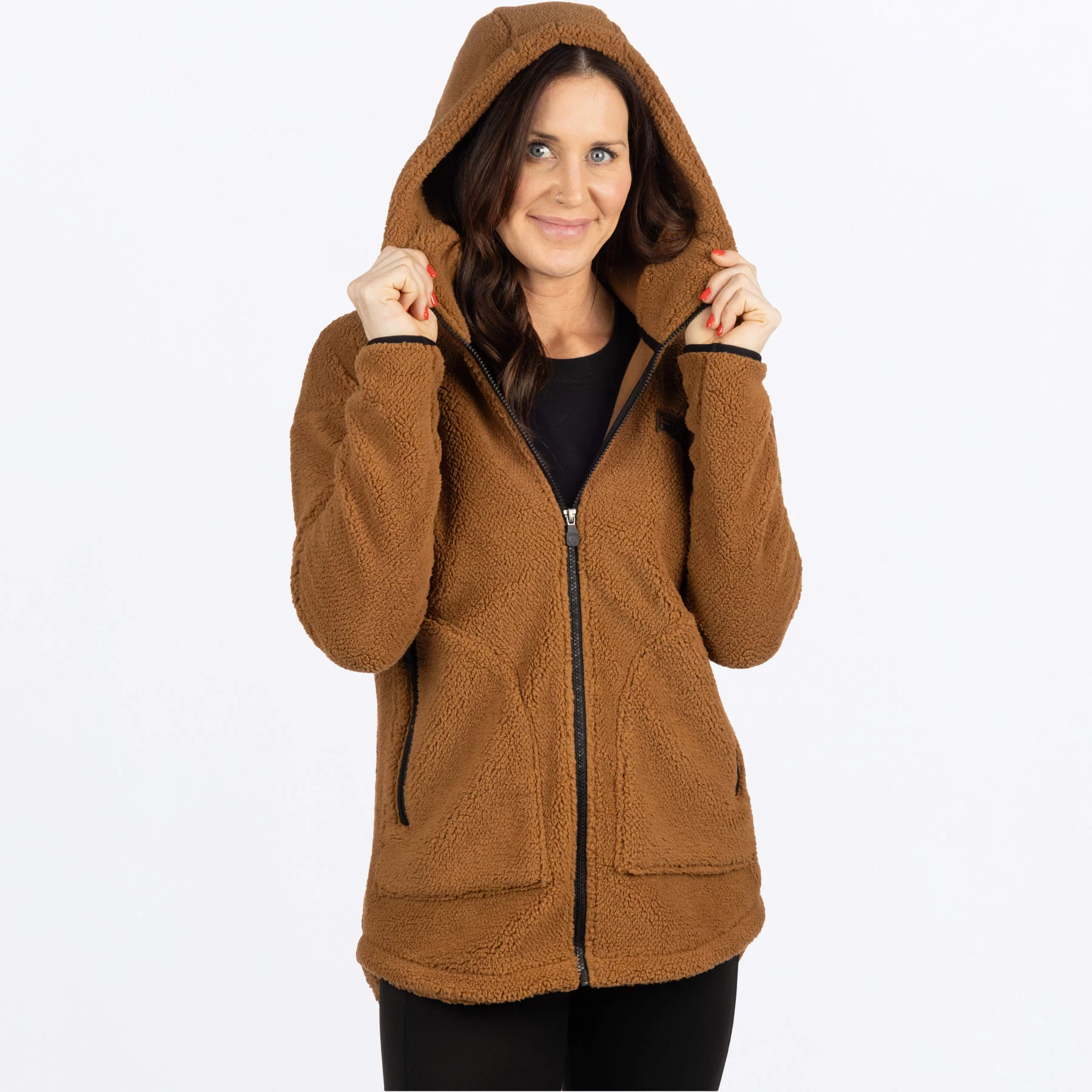 Women's Sapphire Sherpa Jacket - Image 8