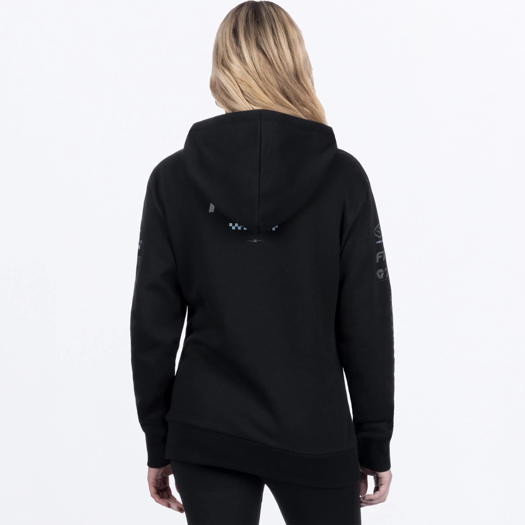 Women's Stack Cotton Pullover Hoodie - Image 2
