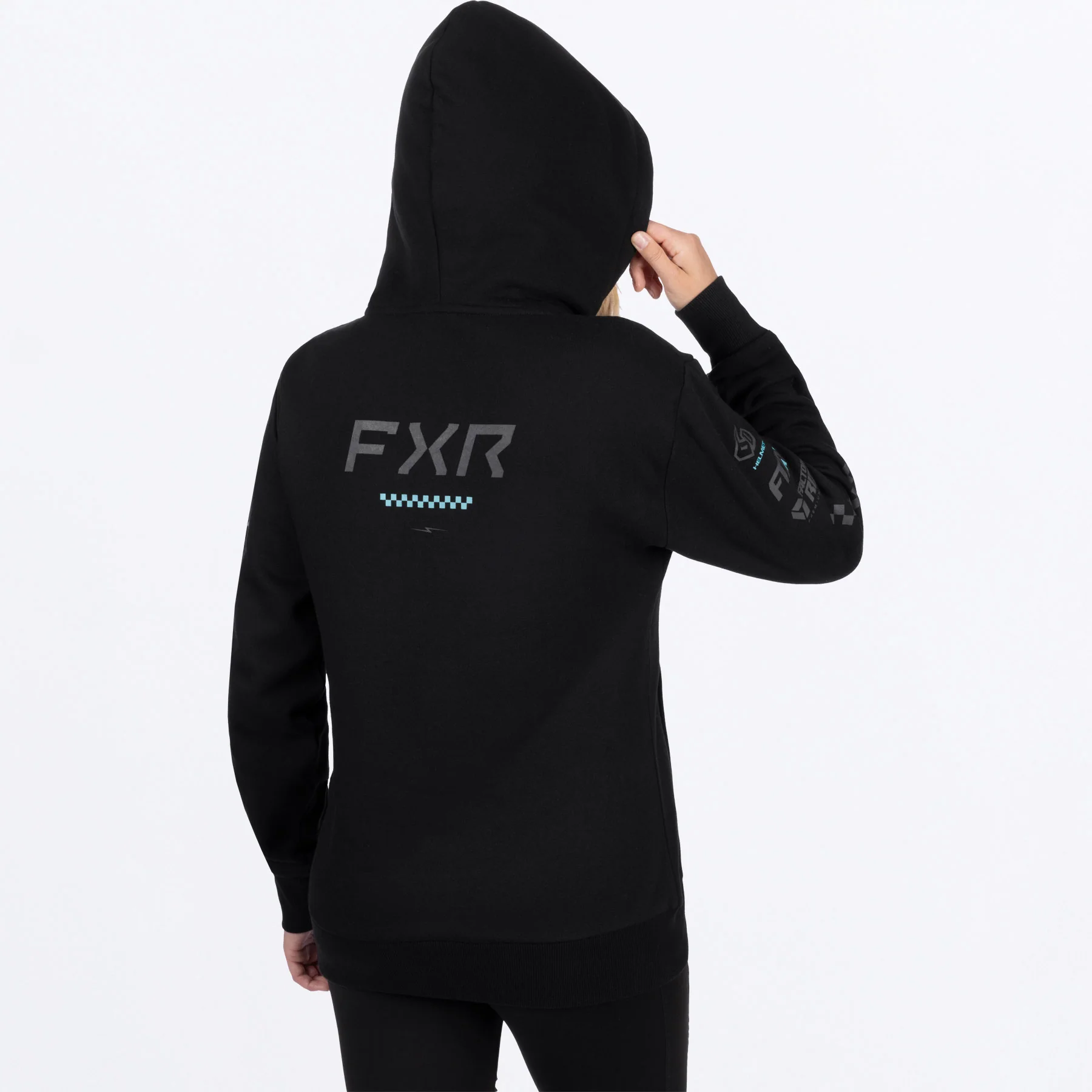 Women's Stack Cotton Pullover Hoodie - Image 5