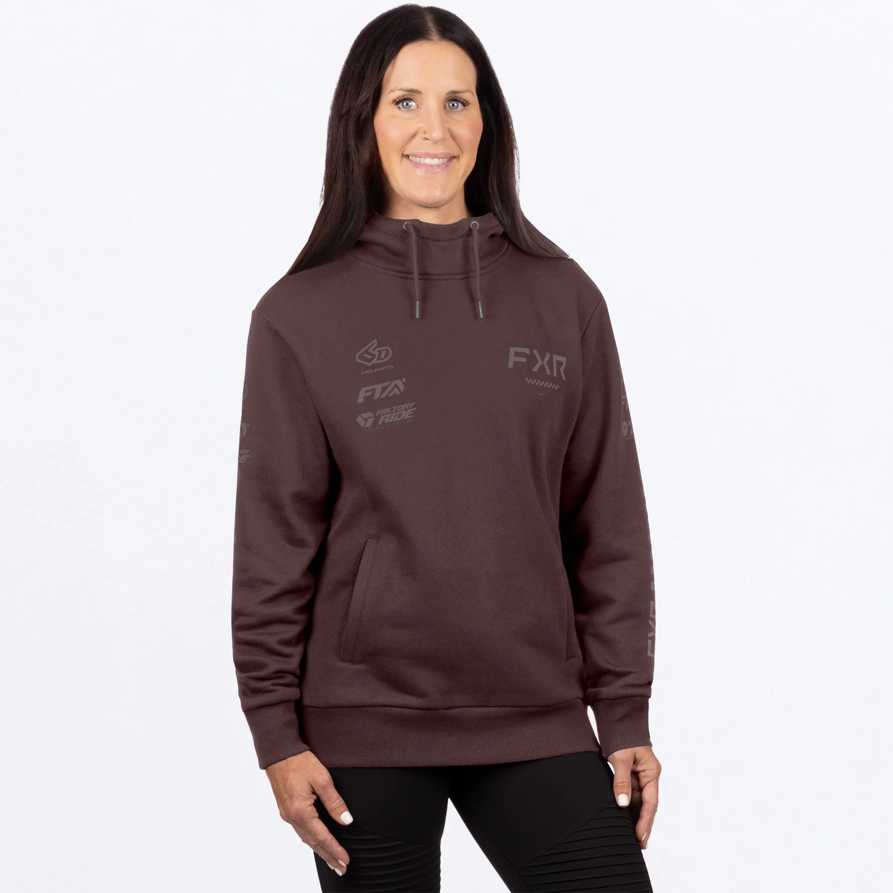 Women's Stack Cotton Pullover Hoodie - Image 6