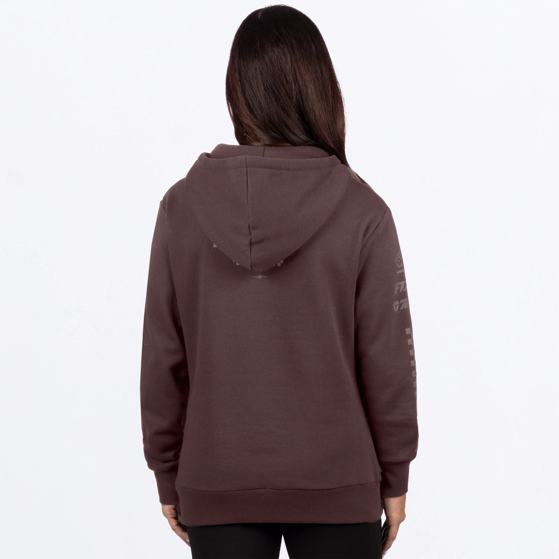 Women's Stack Cotton Pullover Hoodie - Image 7