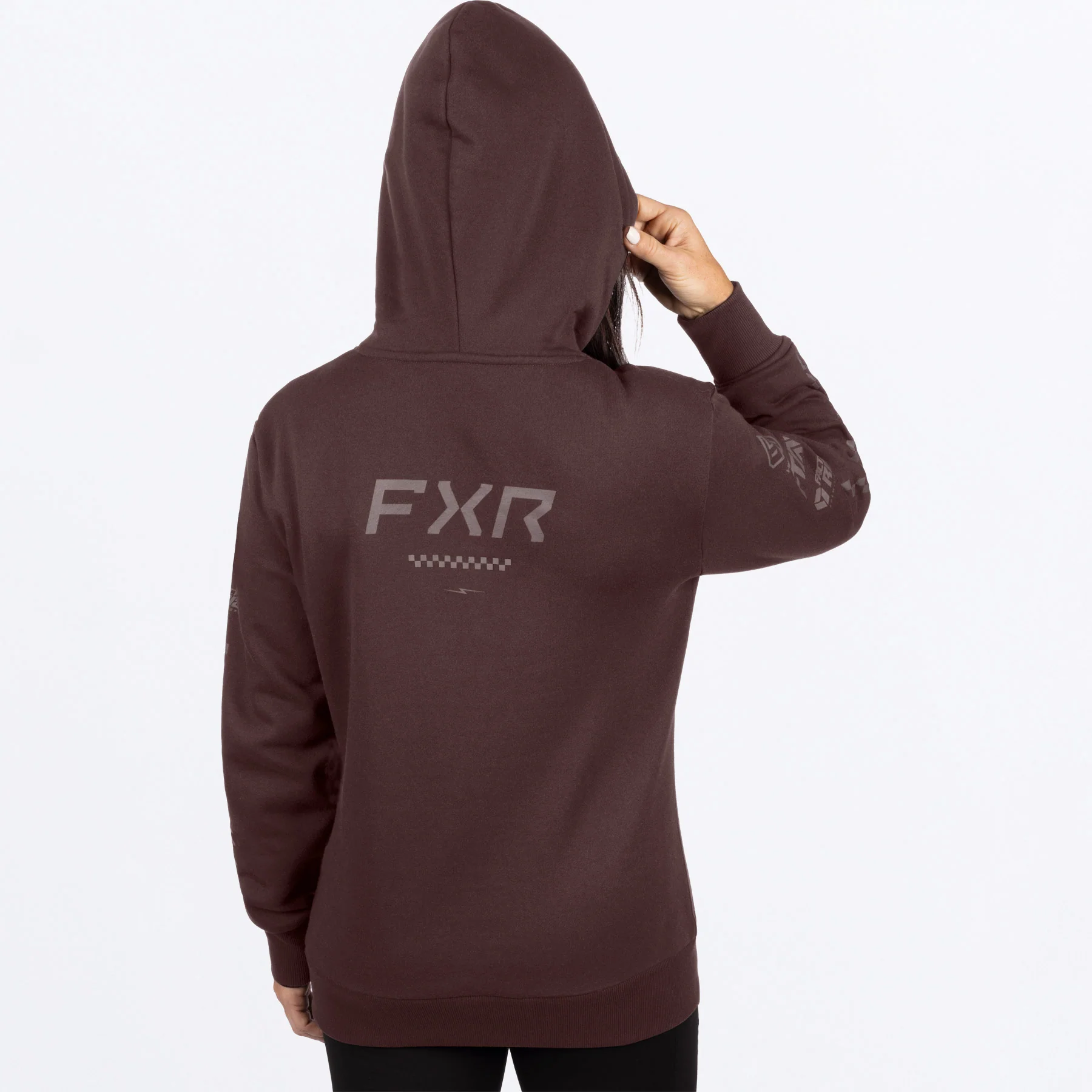 Women's Stack Cotton Pullover Hoodie - Image 9