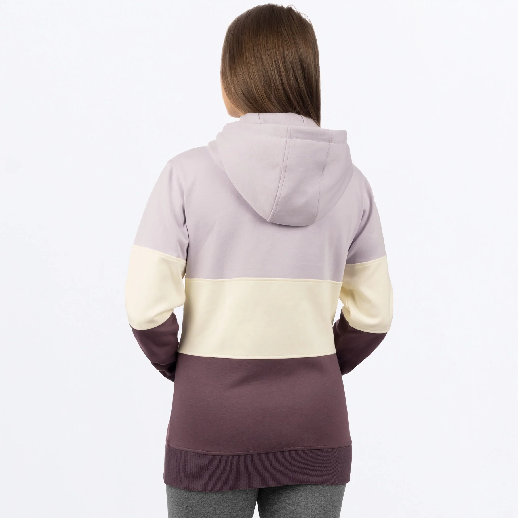 Women's Stripe Pullover Hoodie - Image 8