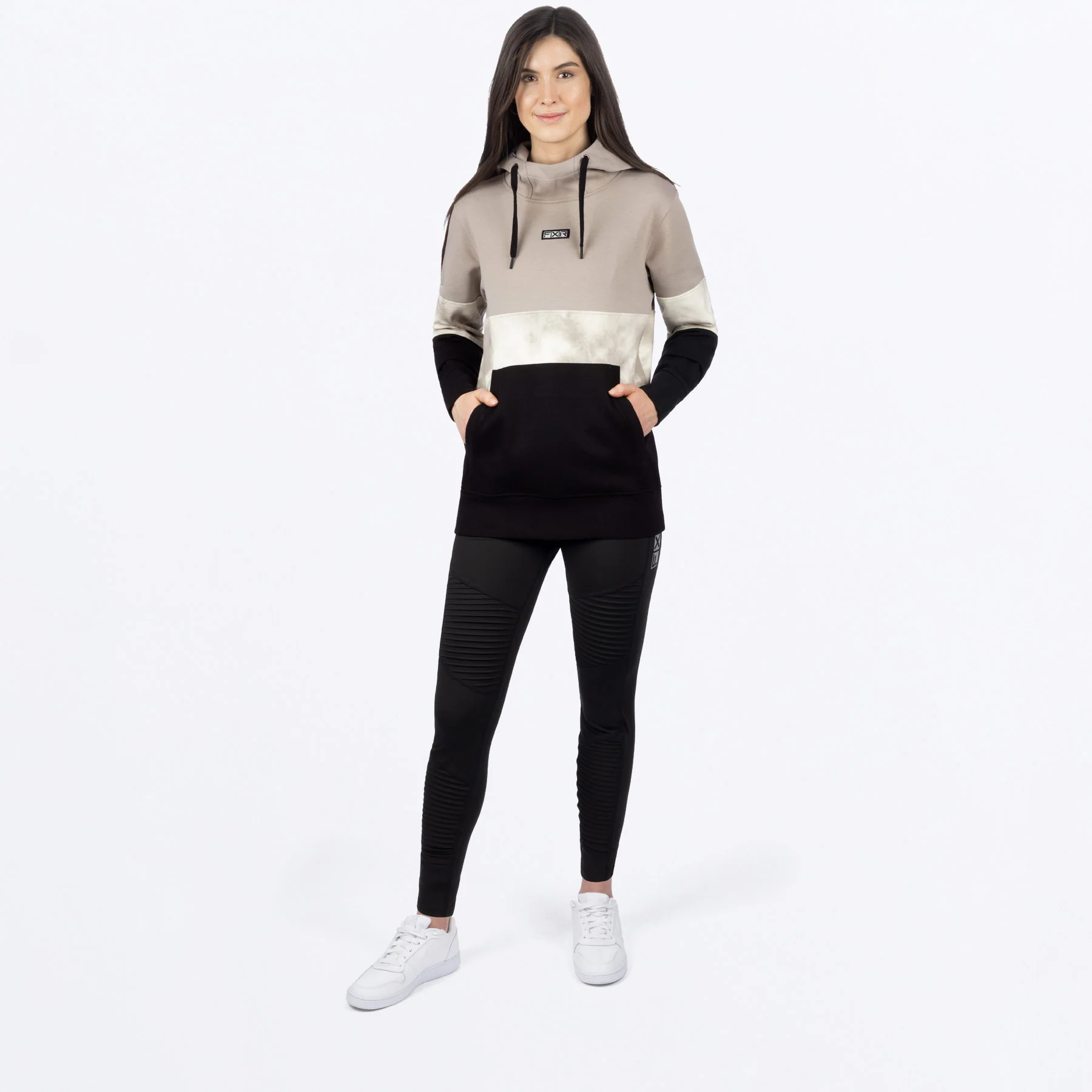 Women's Stripe Pullover Hoodie - Image 10