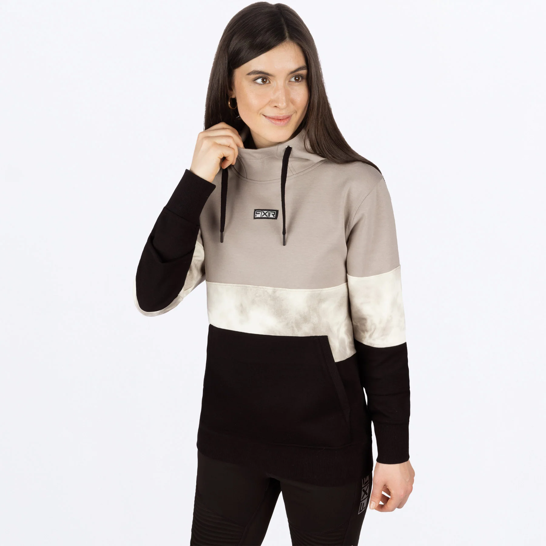 Women's Stripe Pullover Hoodie - Image 11