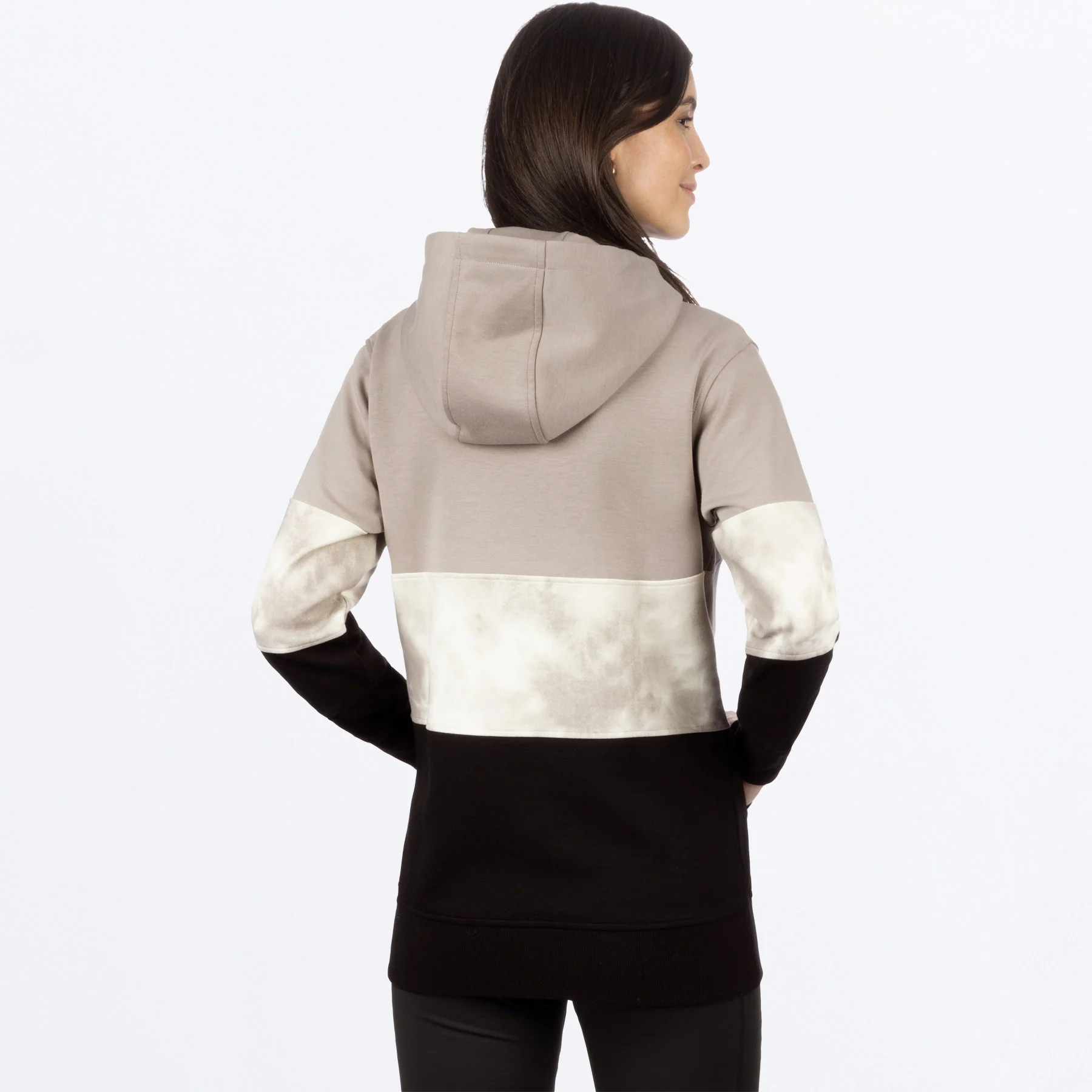 Women's Stripe Pullover Hoodie - Image 12