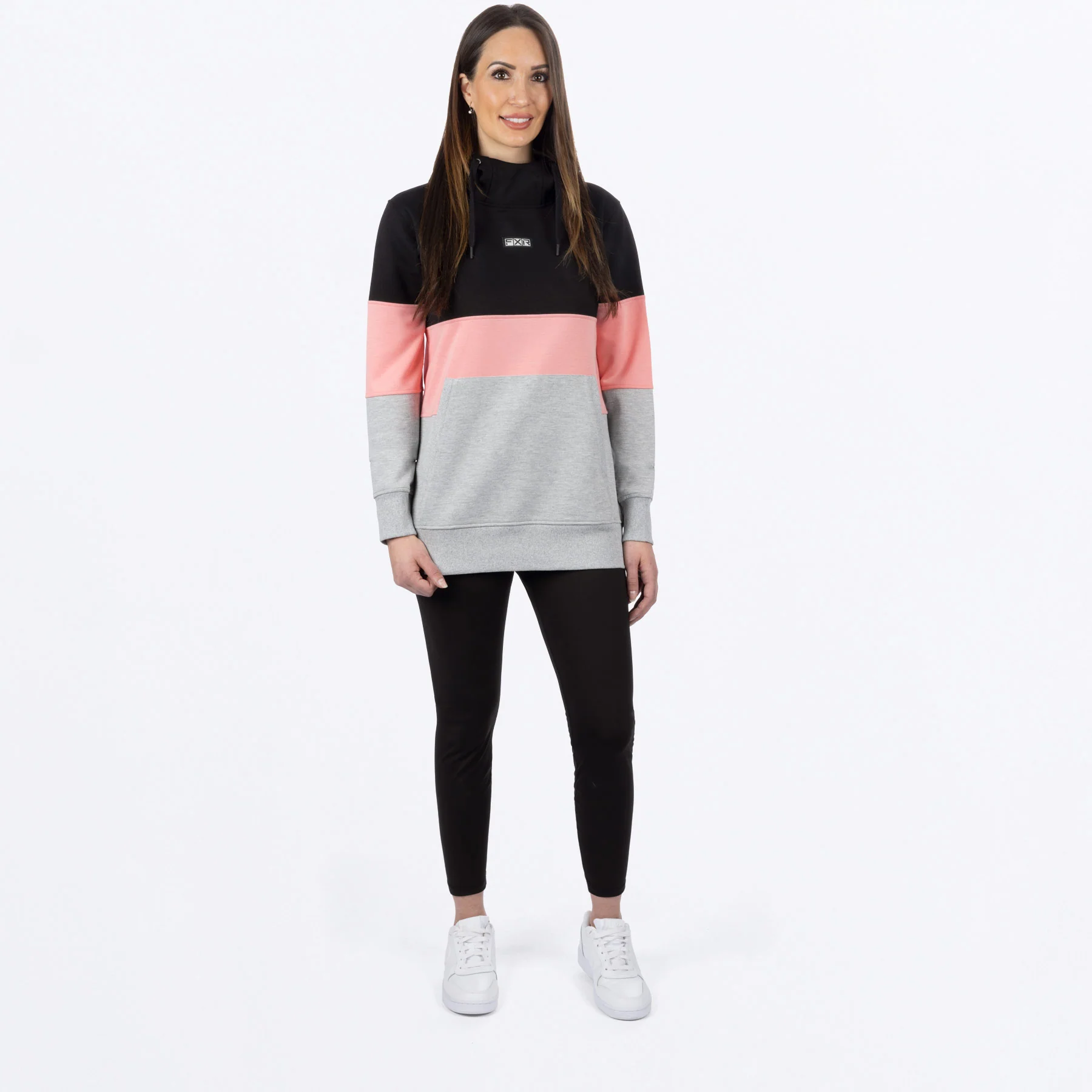 Women's Stripe Pullover Hoodie - Image 6