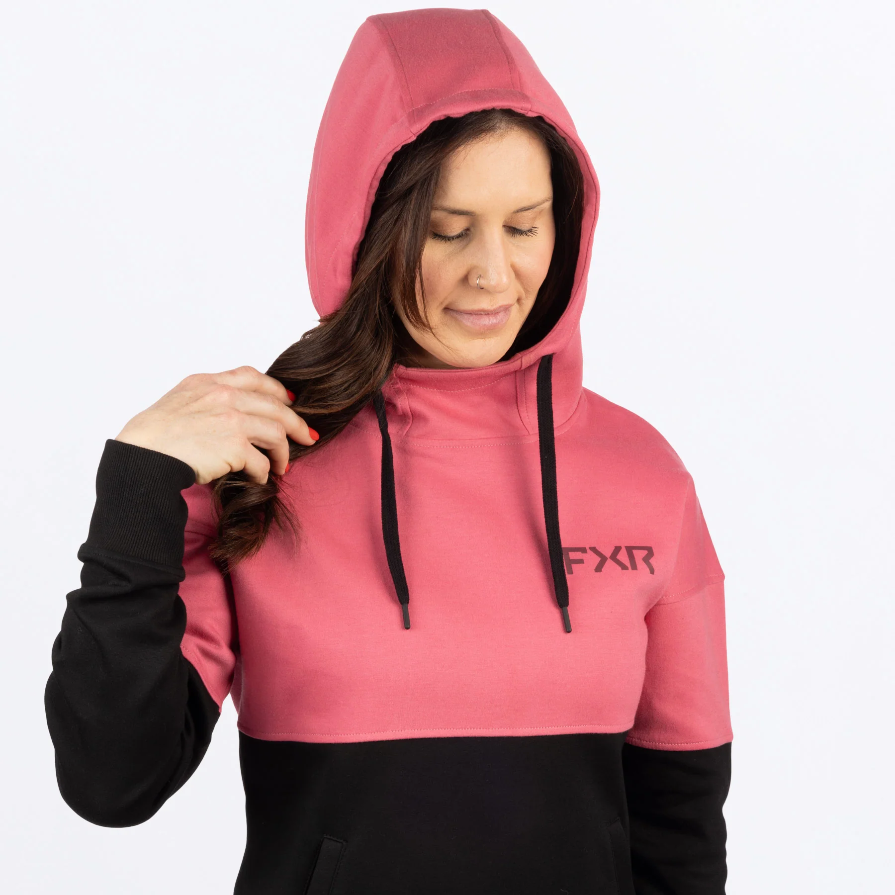 Women's Stripe Pullover Hoodie - Image 12