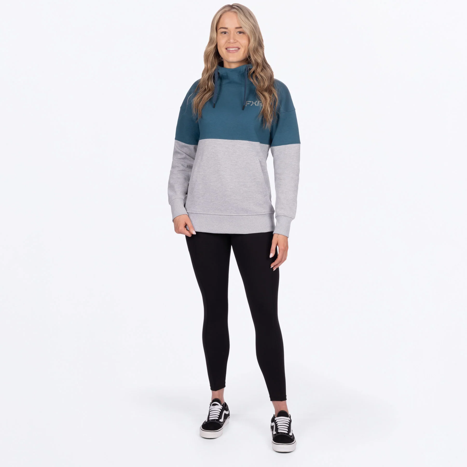 Women's Stripe Pullover Hoodie - Image 17
