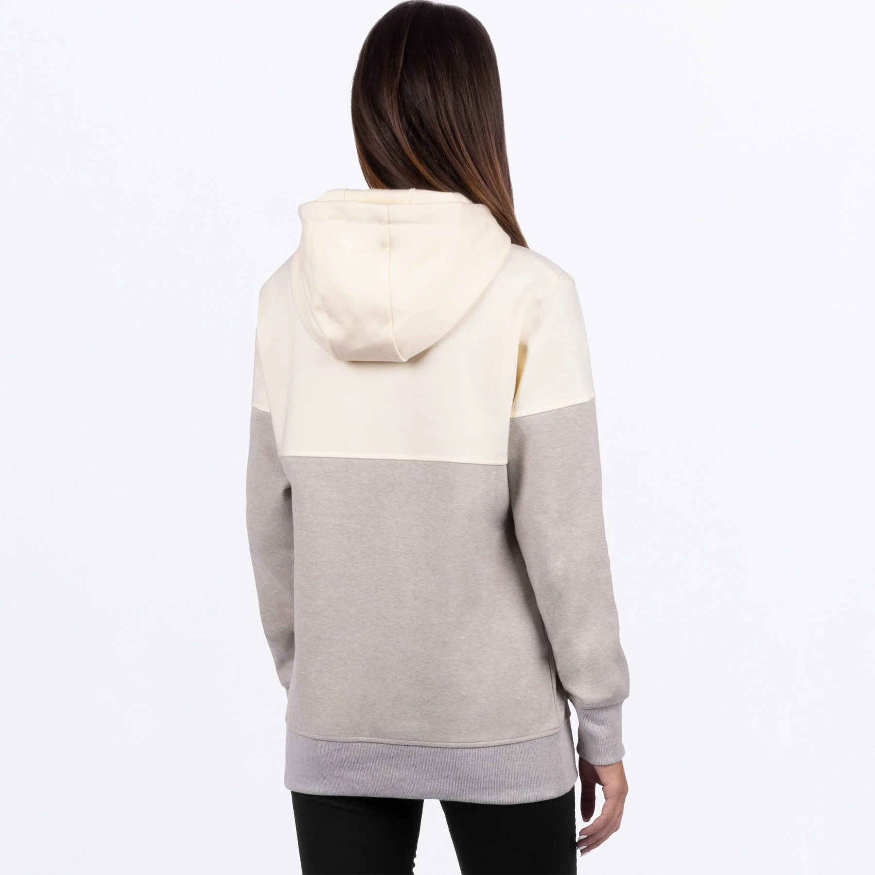 Women's Stripe Pullover Hoodie - Image 7