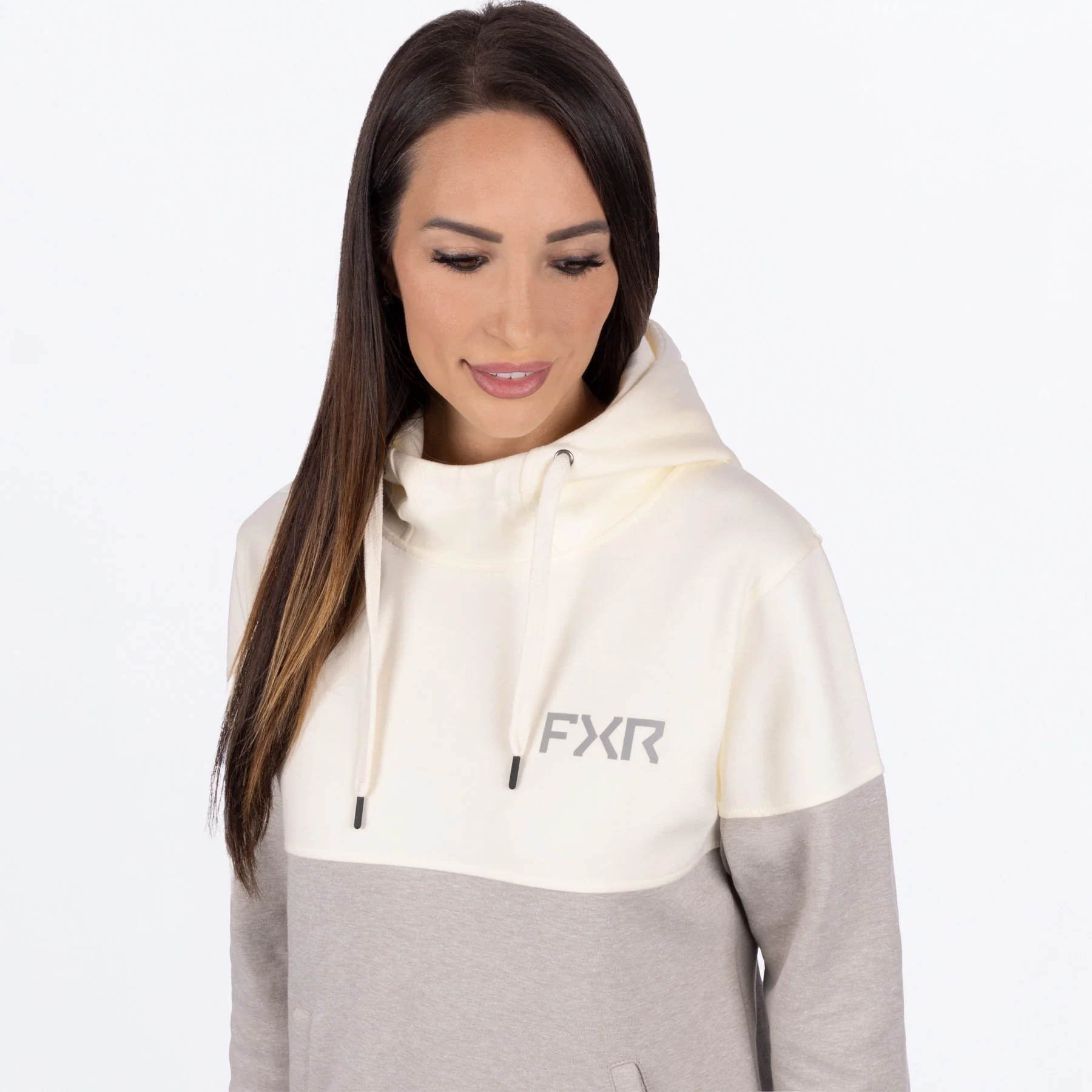 Women's Stripe Pullover Hoodie - Image 9