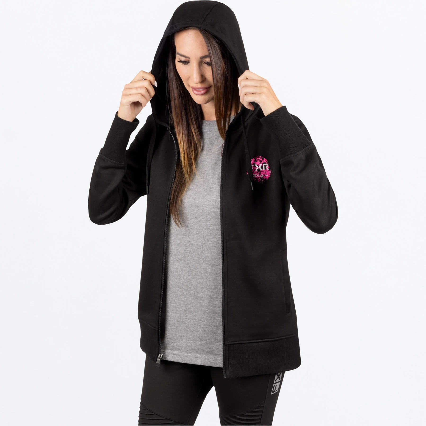 Women's Throttle Hoodie - Image 5