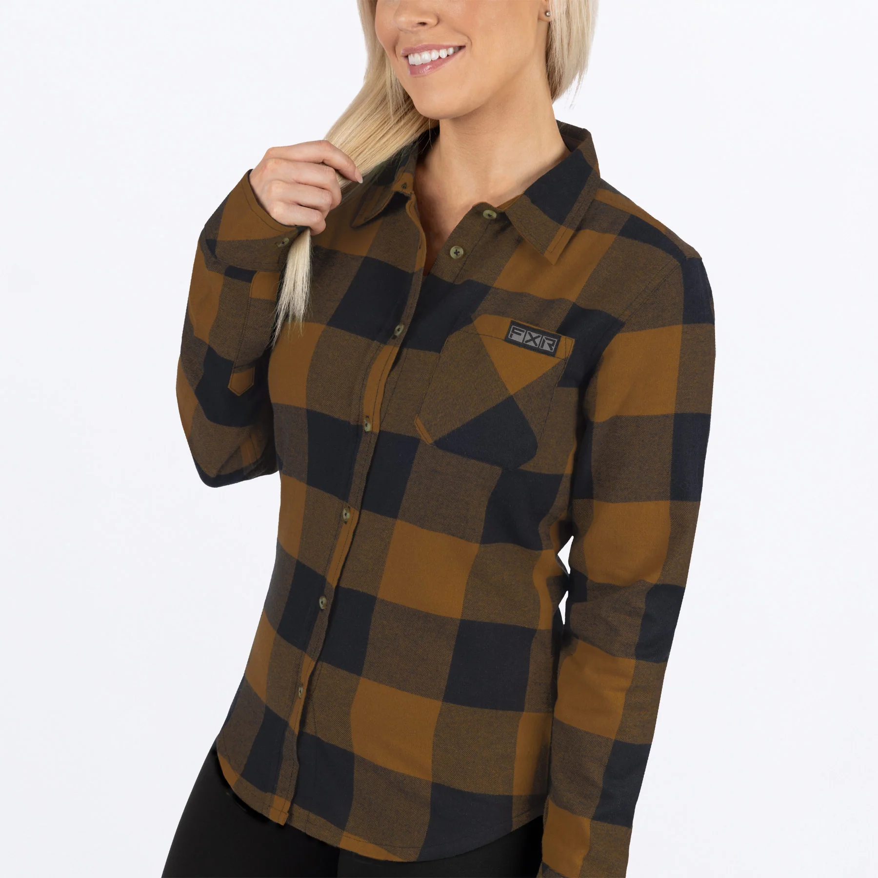 Women's Timber Flannel Shirt - Image 13
