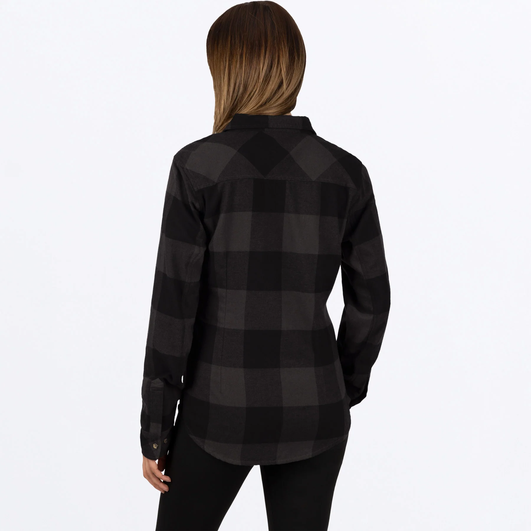 Women's Timber Flannel Shirt - Image 3