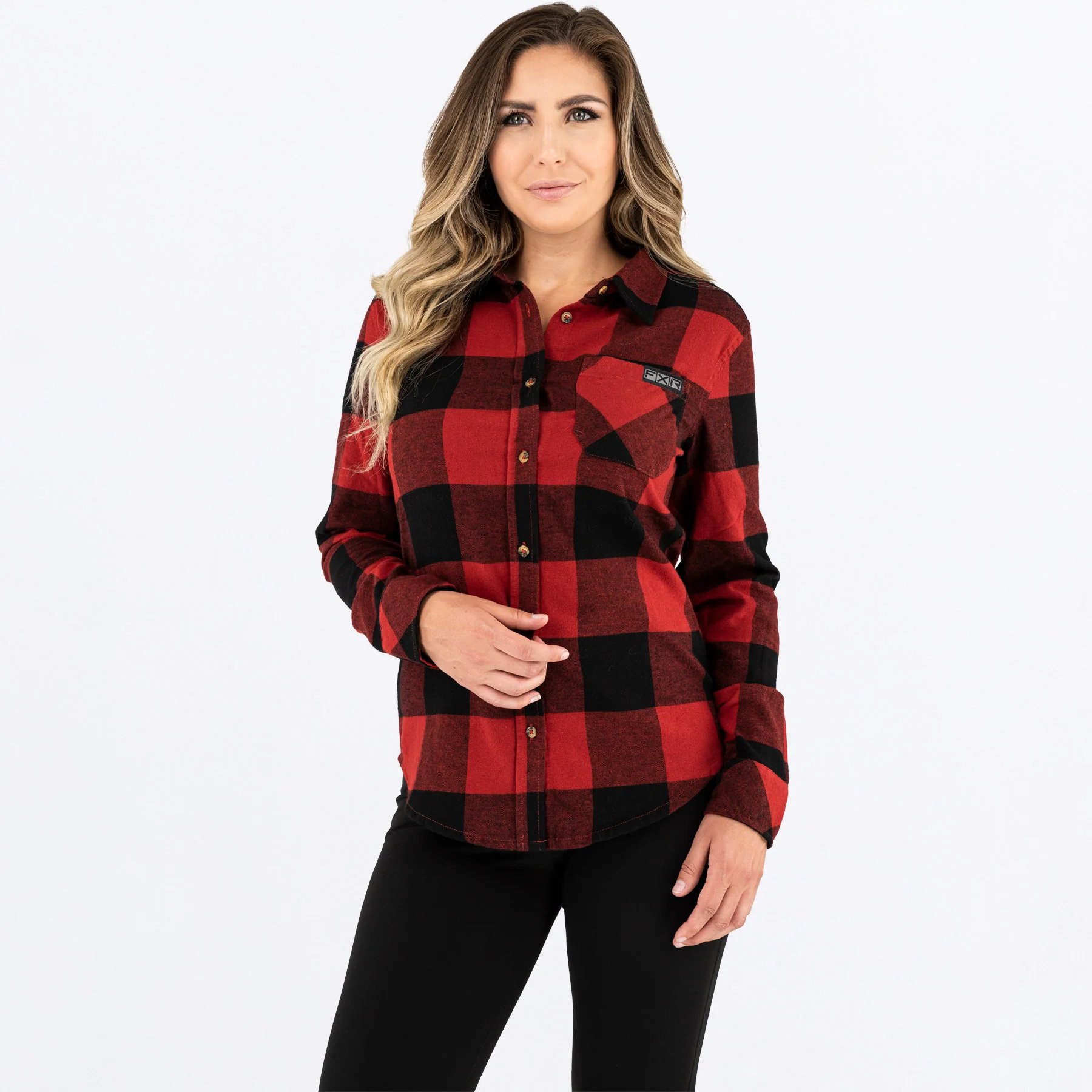 Women's Timber Flannel Shirt - Image 4