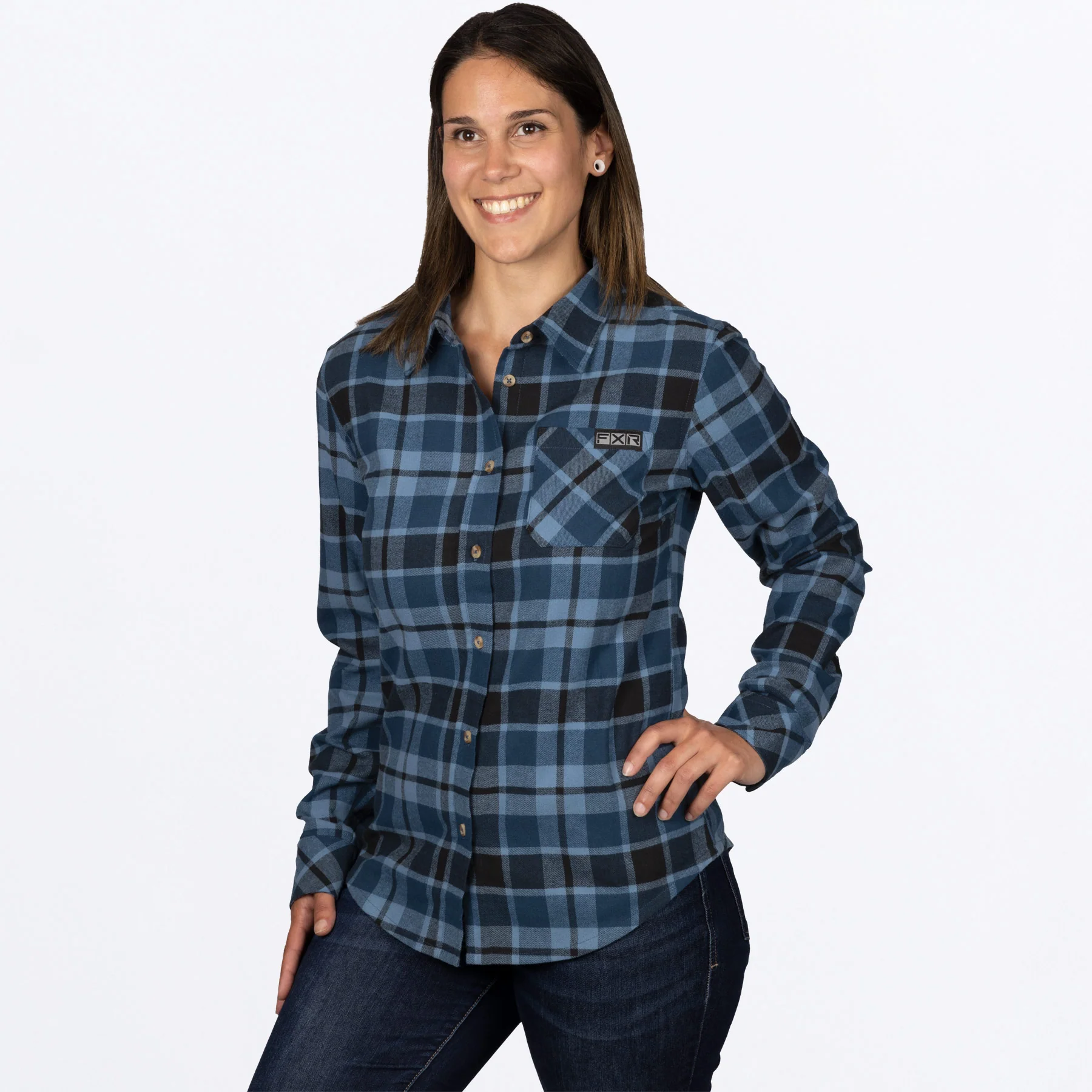 Women's Timber Flannel Shirt - Image 6