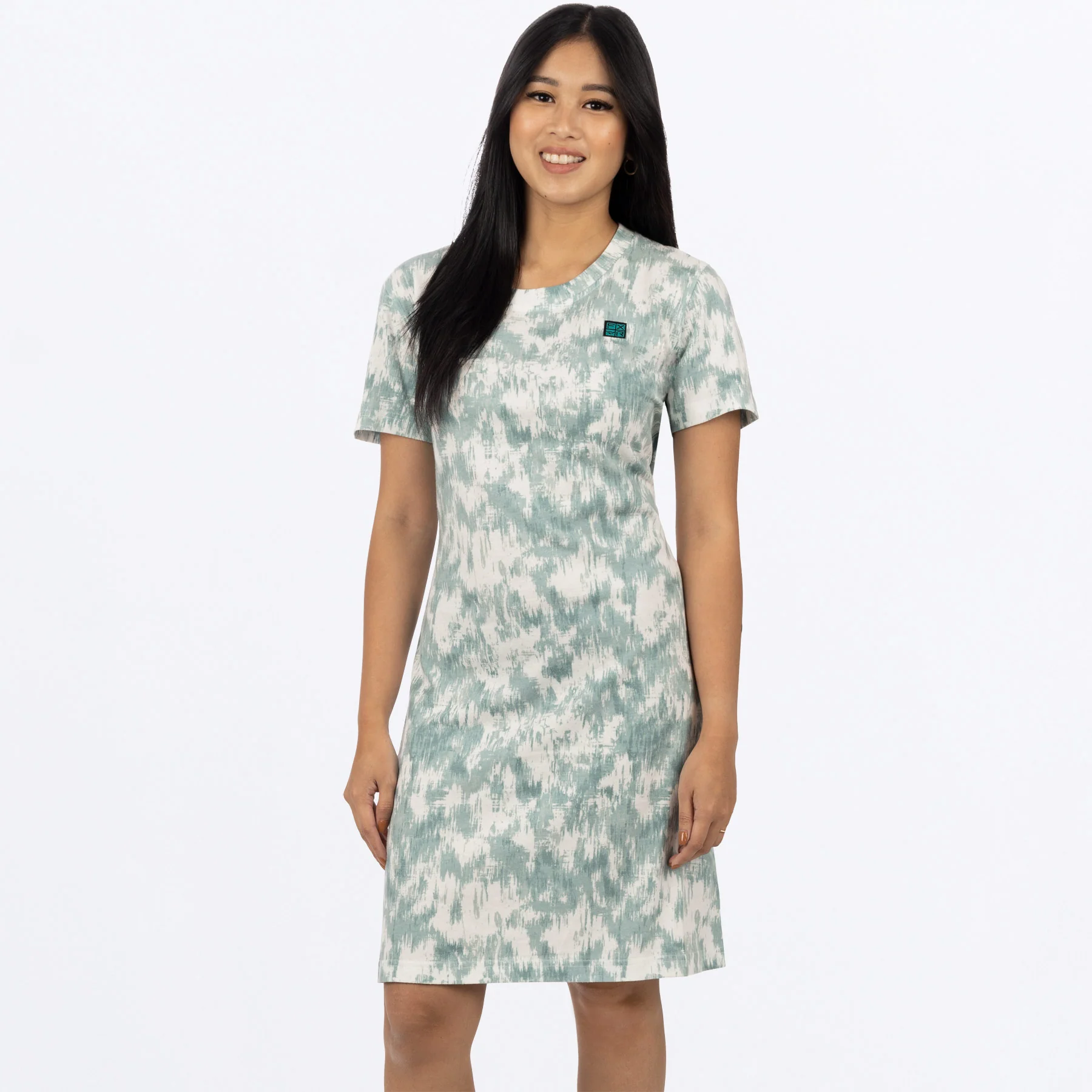 Women's Track T-Shirt Dress - Image 8