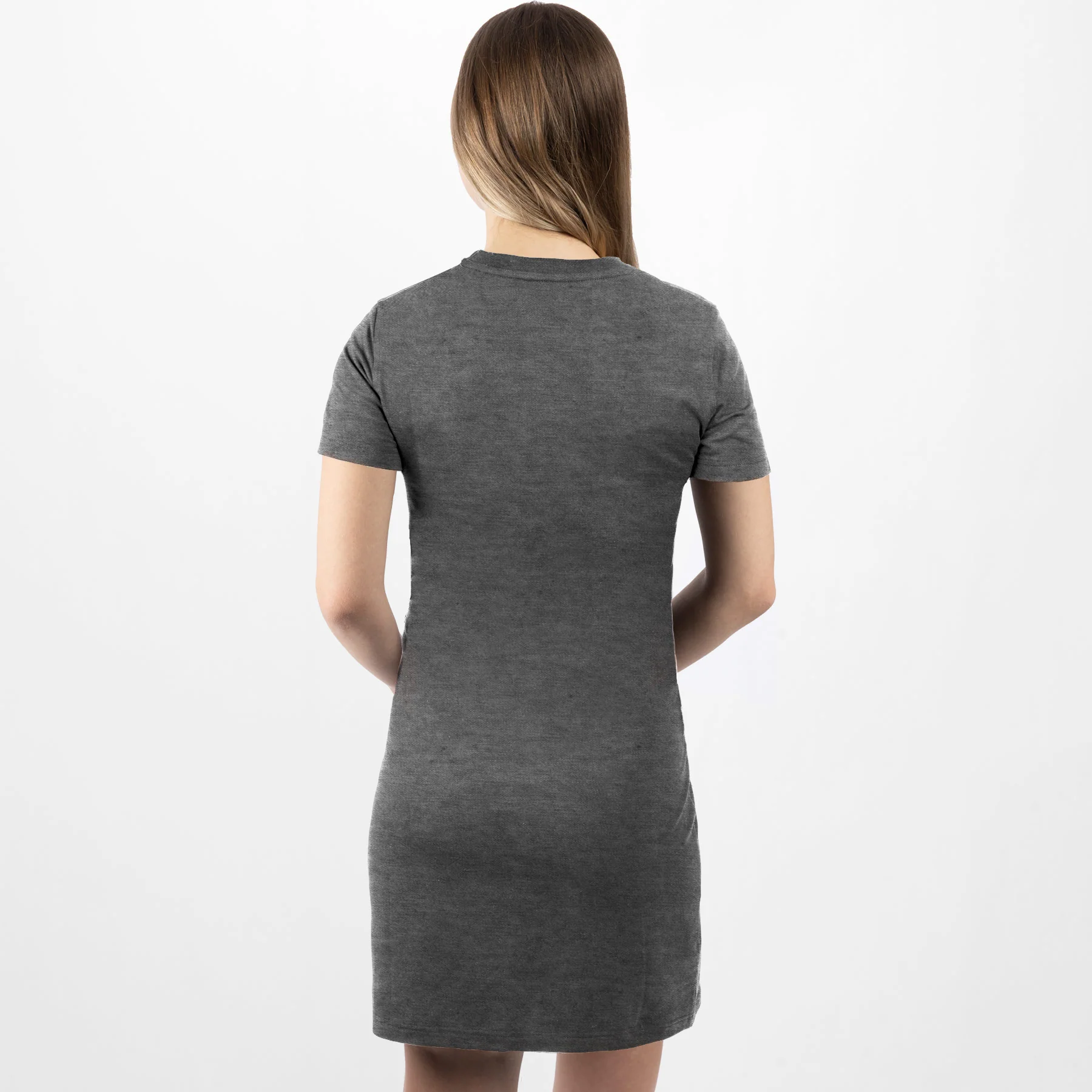 Women's Track Tech T-Shirt Dress - Image 4