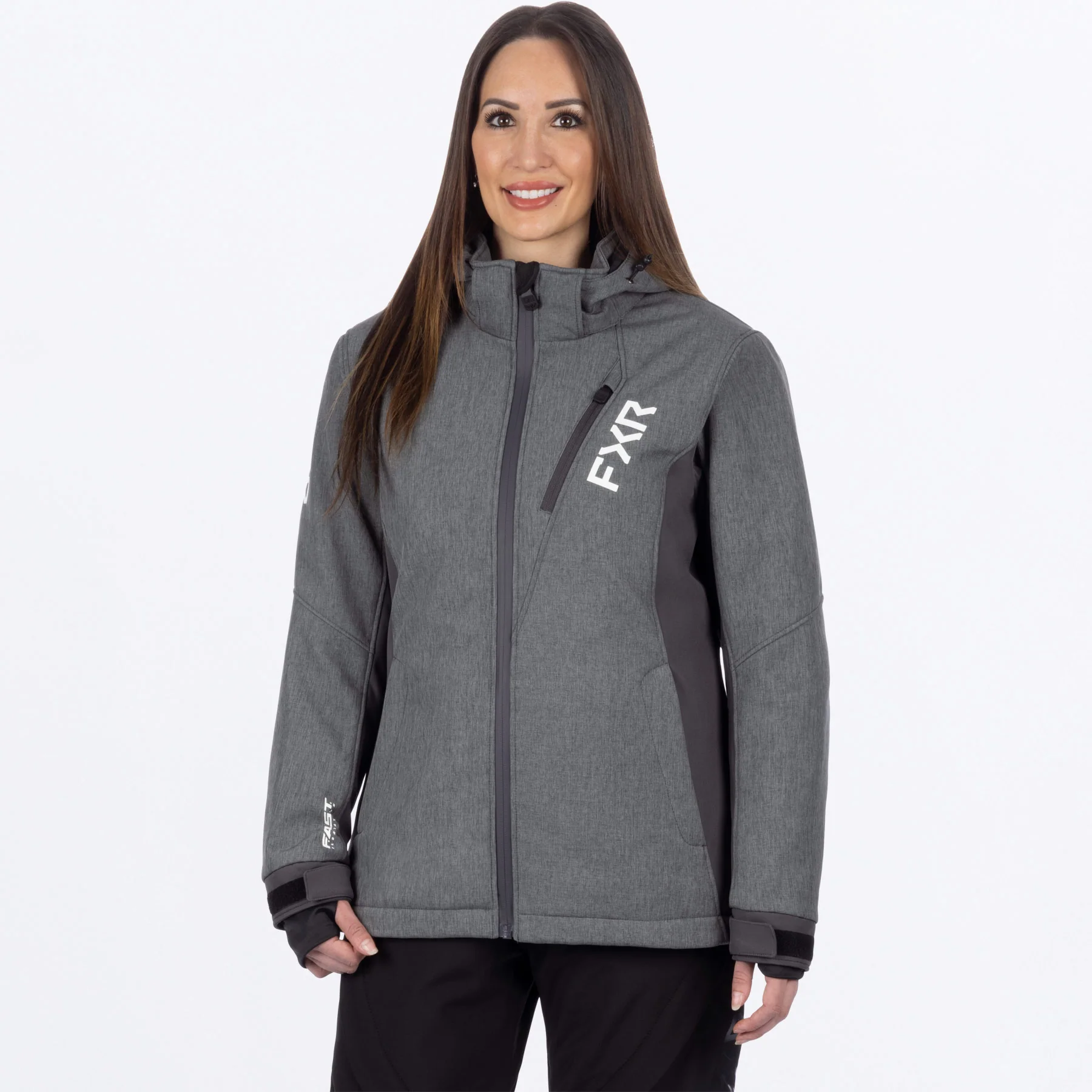 Women's Vertical Pro Insulated Softshell Jacket - Image 7