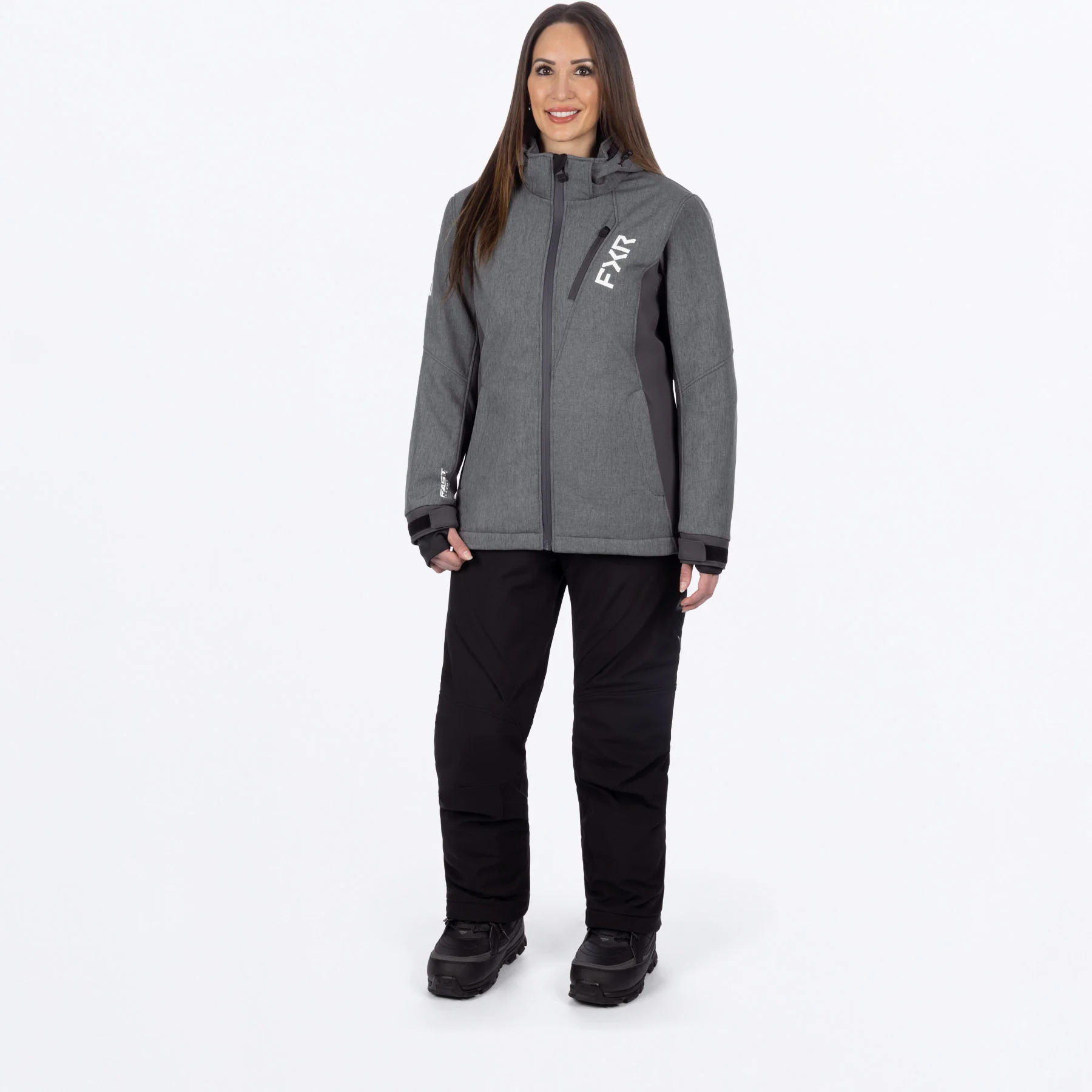 Women's Vertical Pro Insulated Softshell Jacket - Image 8