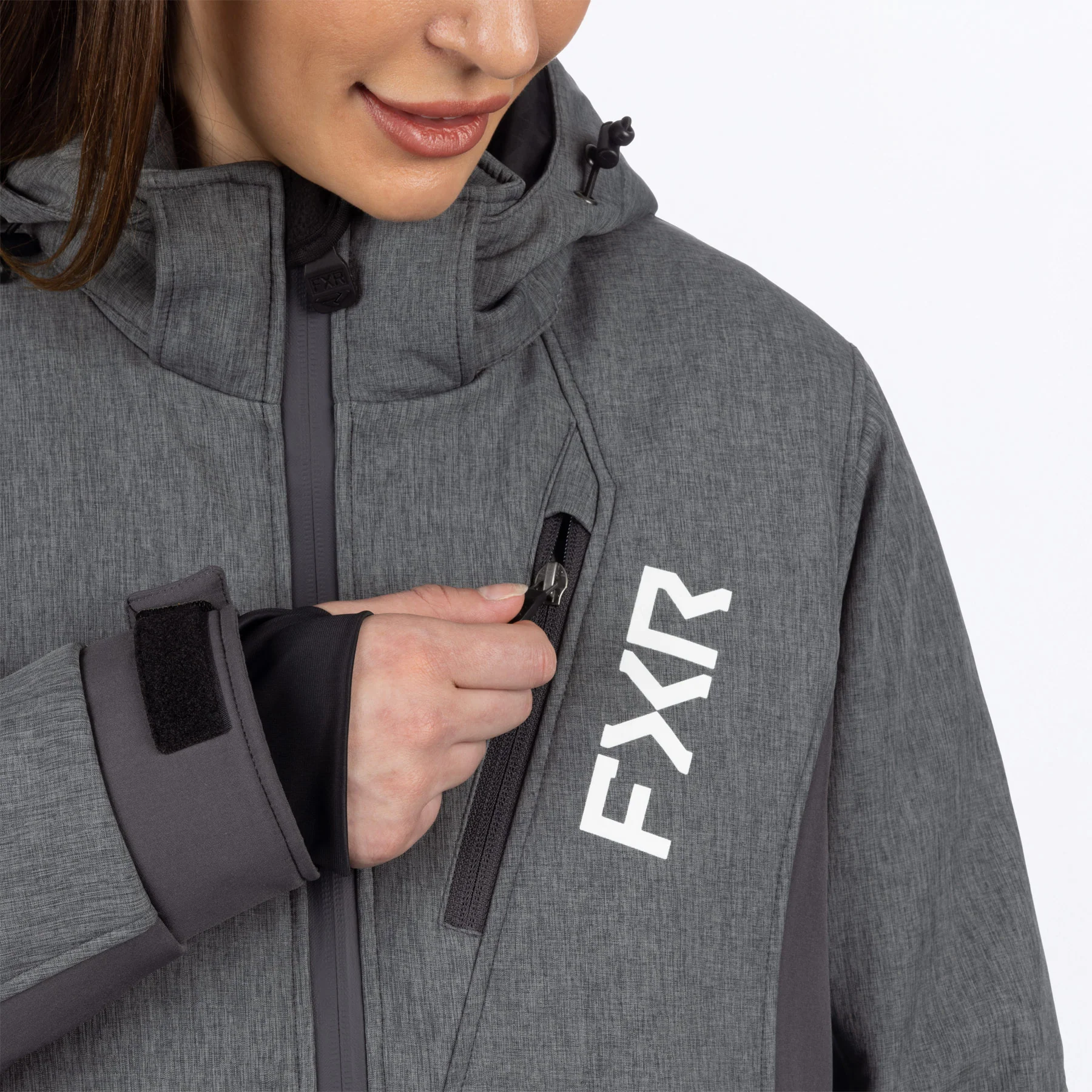 Women's Vertical Pro Insulated Softshell Jacket - Image 9