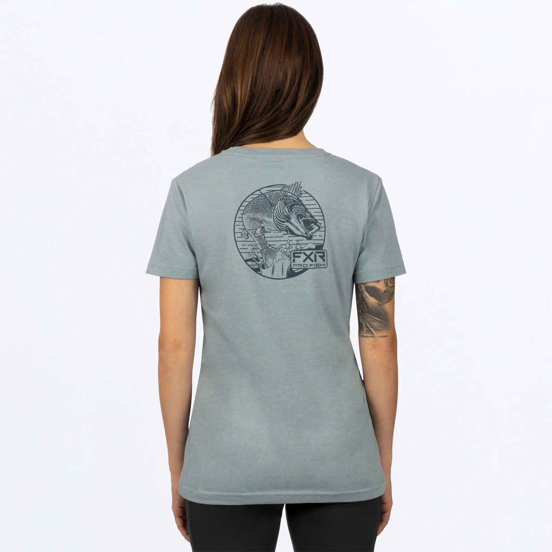 Women's Walleye Premium T-Shirt - Image 3