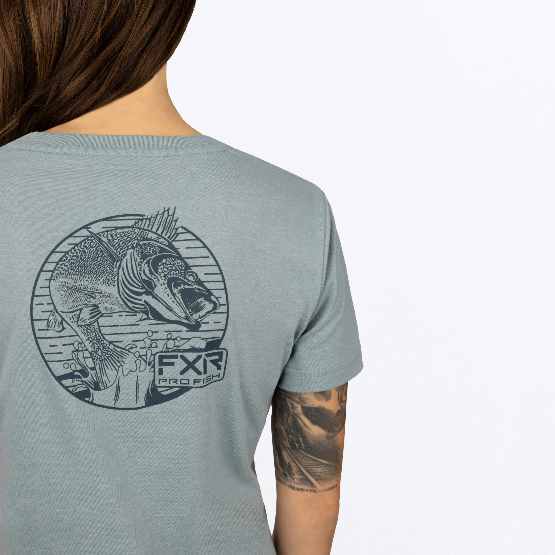 Women's Walleye Premium T-Shirt - Image 4