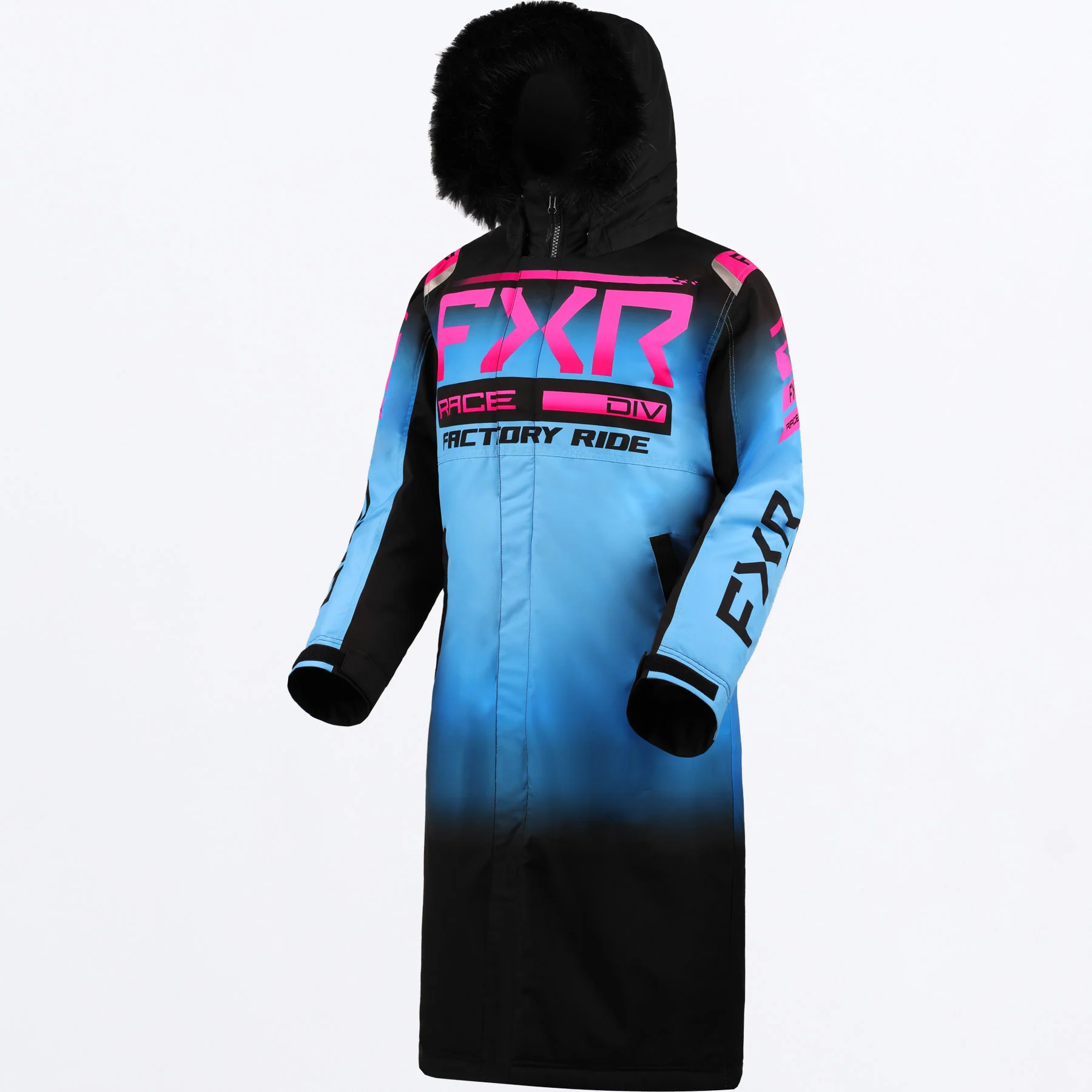 Women's Warm-Up Coat - Image 3