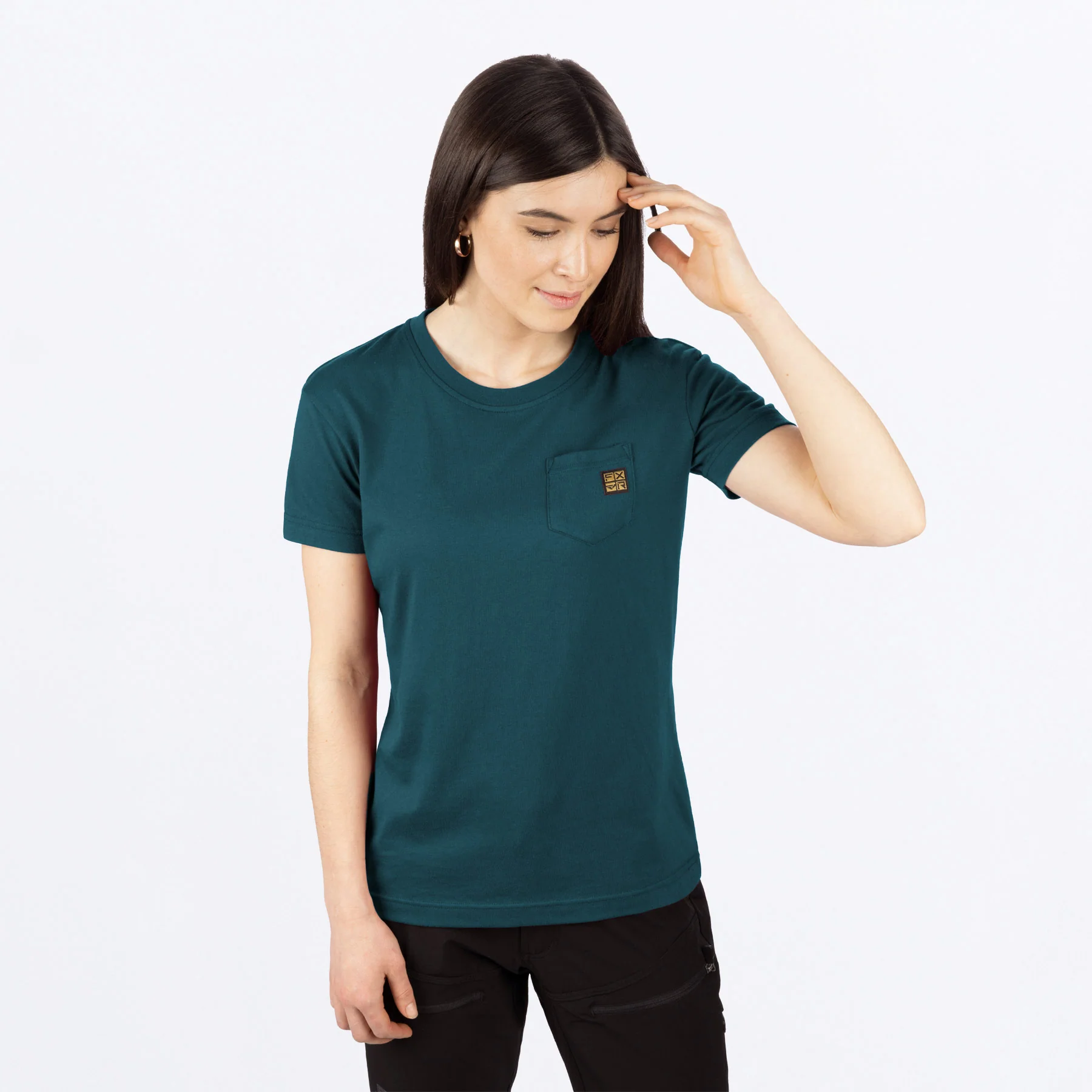 Women's Work Pocket Prem Boyfriend T-Shirt - Image 11