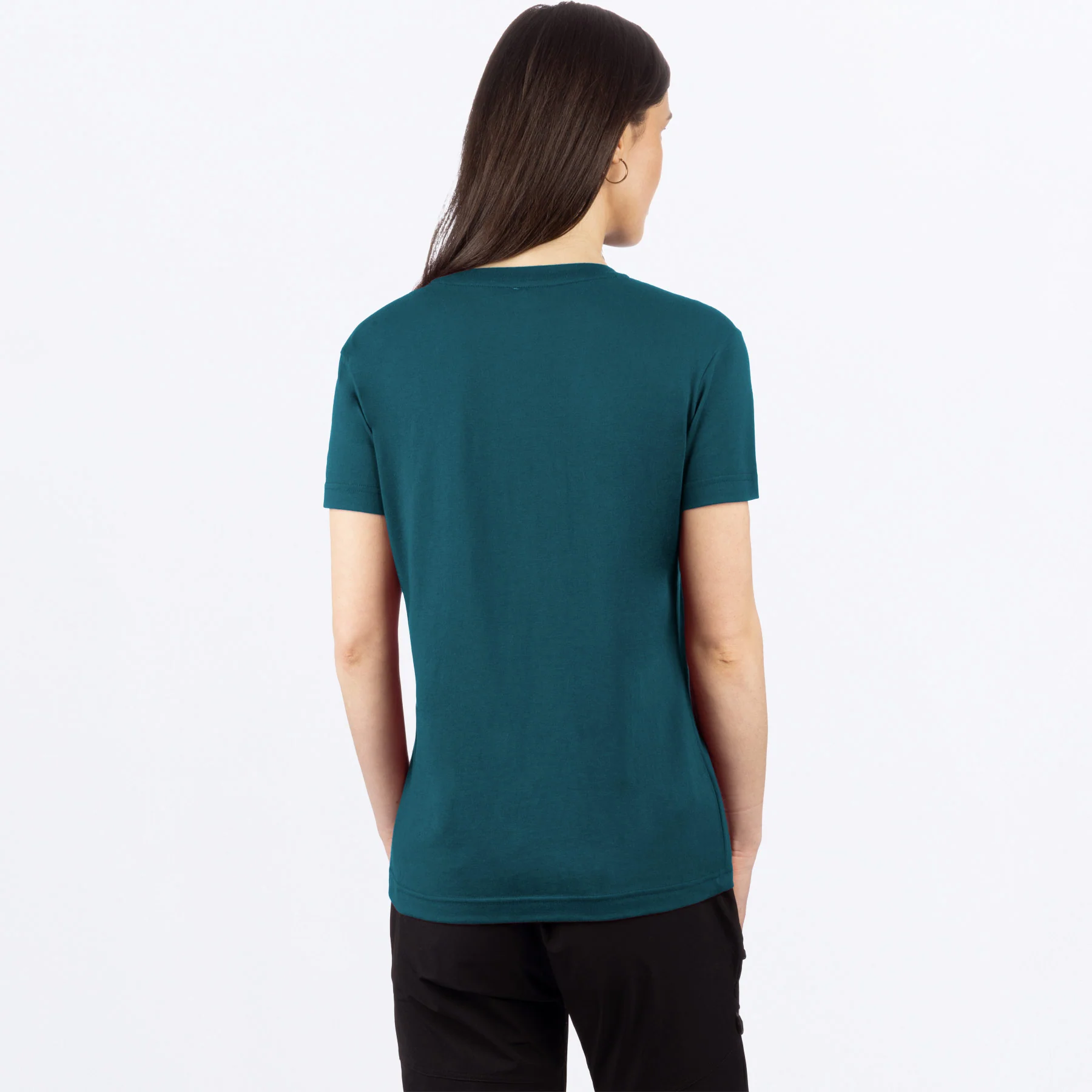Women's Work Pocket Prem Boyfriend T-Shirt - Image 12