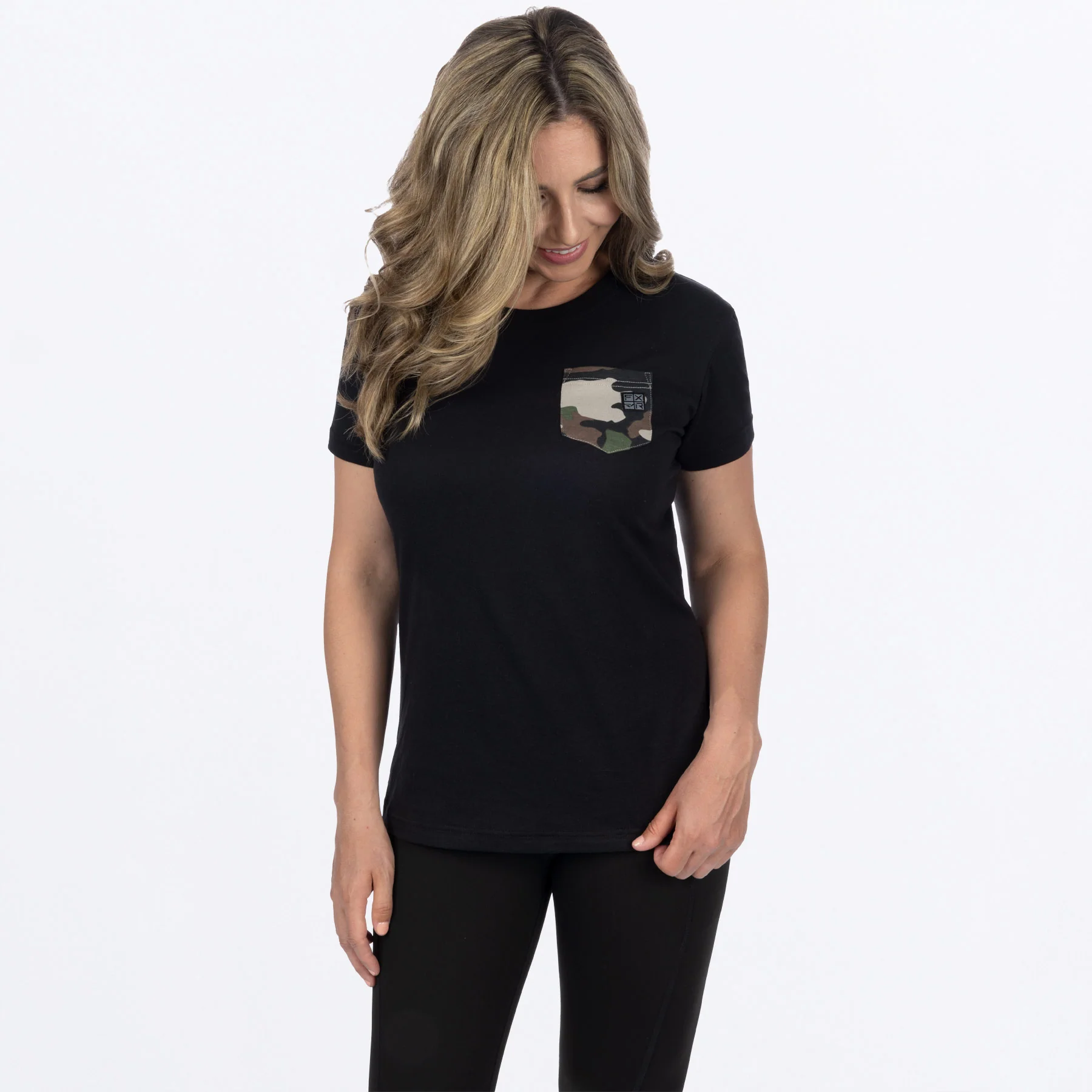 Women's Work Pocket Prem Boyfriend T-Shirt - Image 3