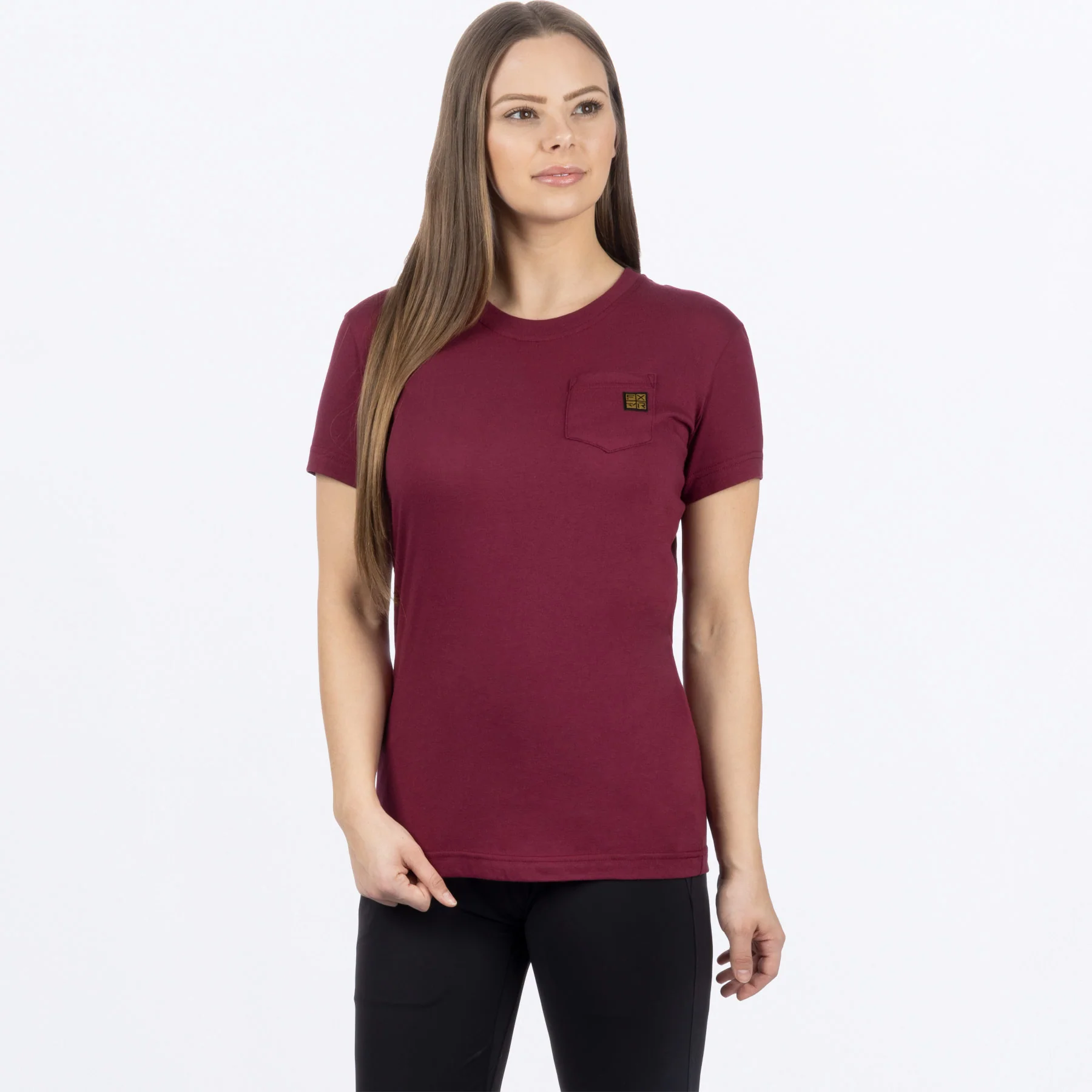 Women's Work Pocket Prem Boyfriend T-Shirt - Image 5