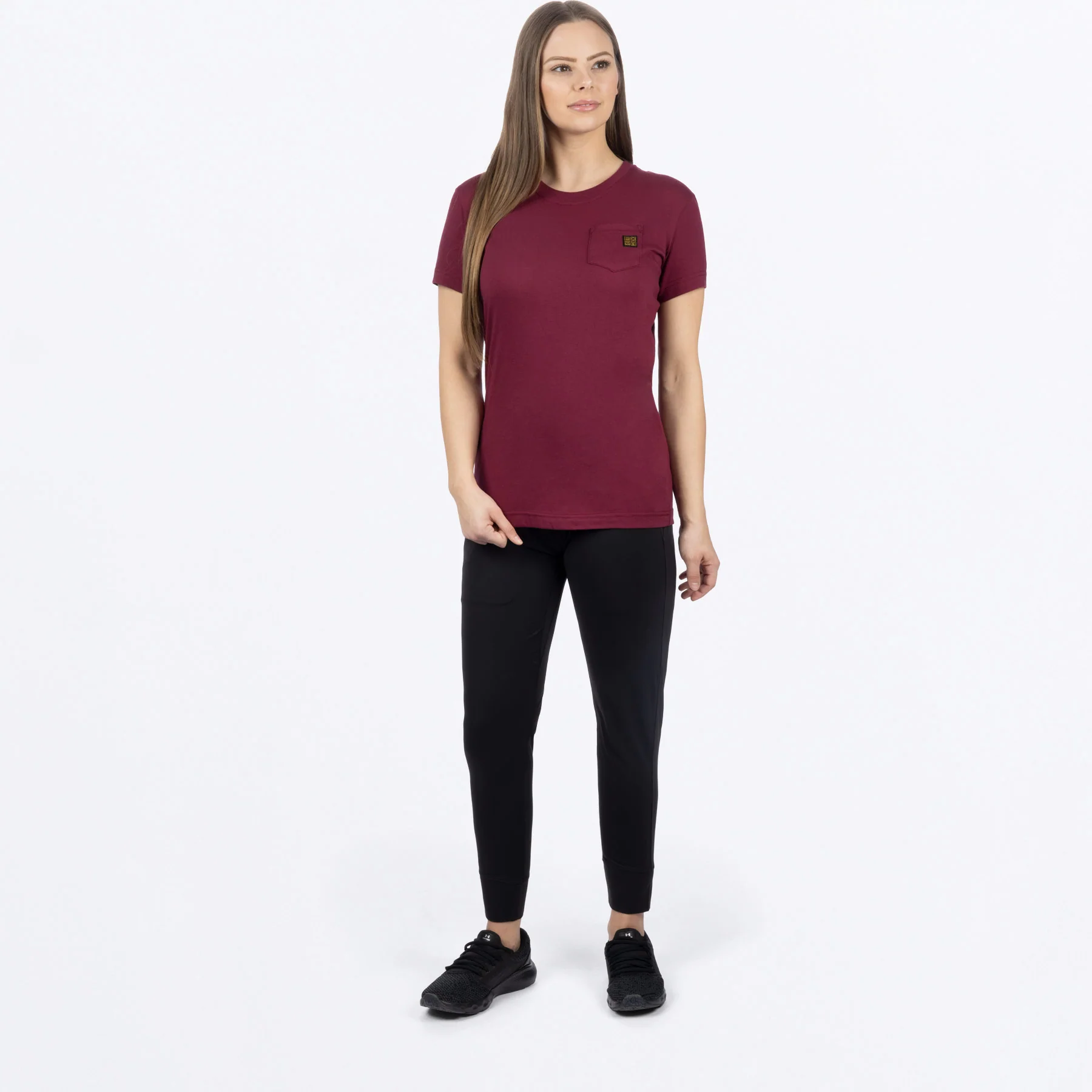 Women's Work Pocket Prem Boyfriend T-Shirt - Image 6