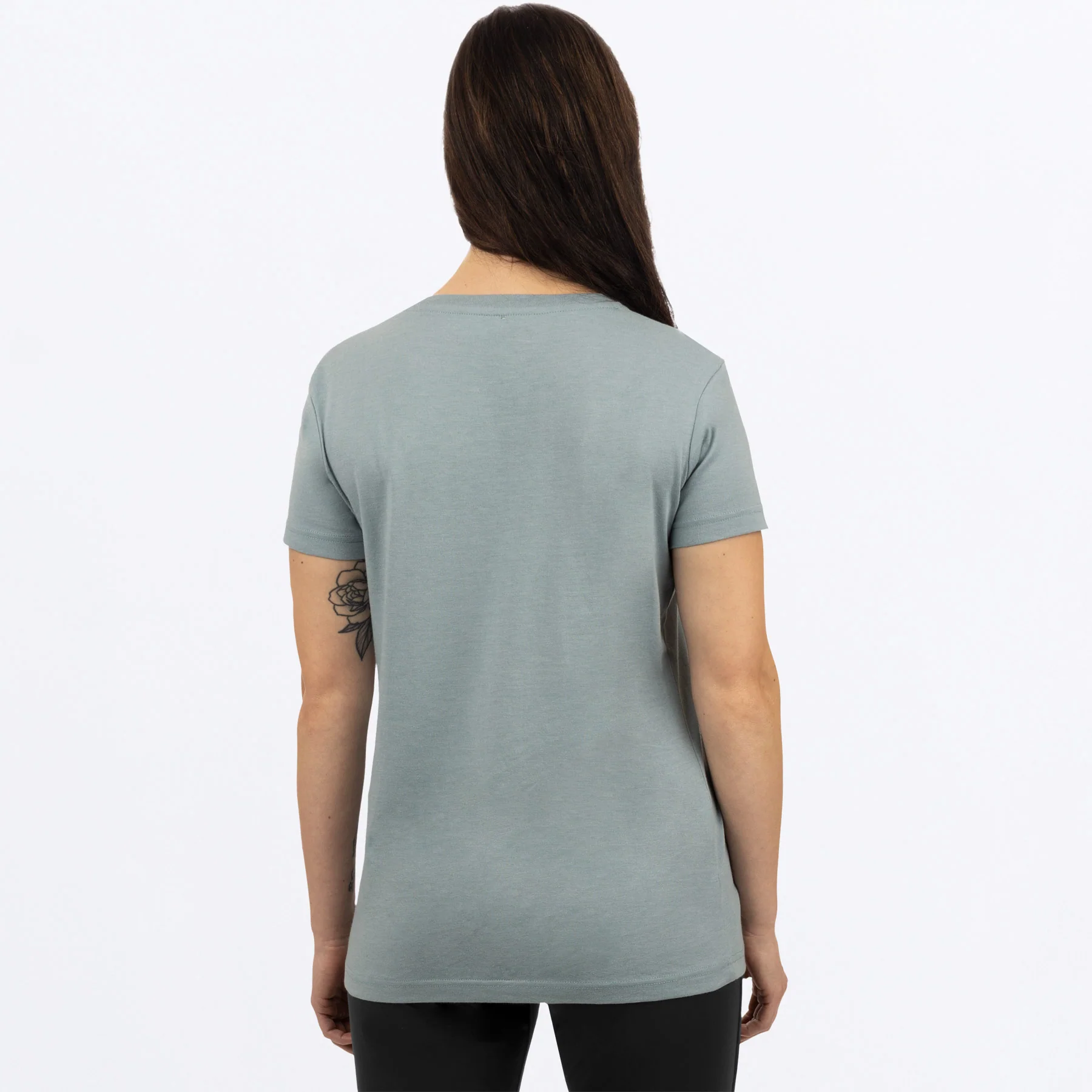 Women's Work Pocket Premium Boyfriend T-Shirt - Image 11