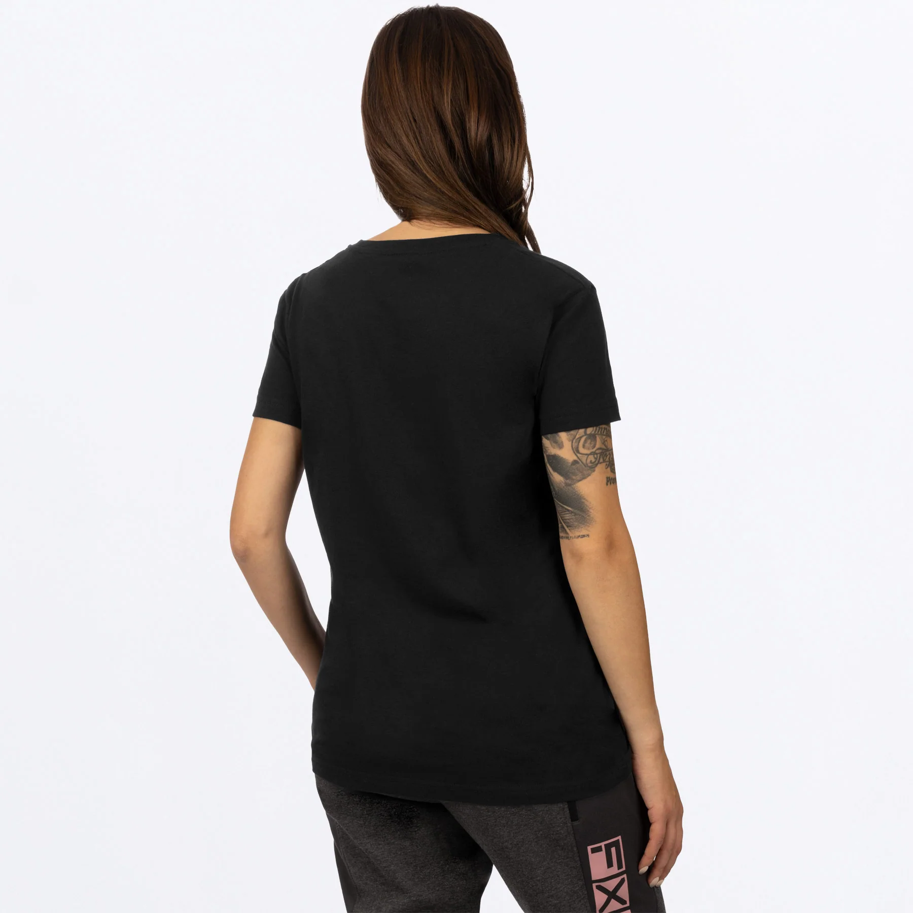 Women's Work Pocket Premium Boyfriend T-Shirt - Image 2