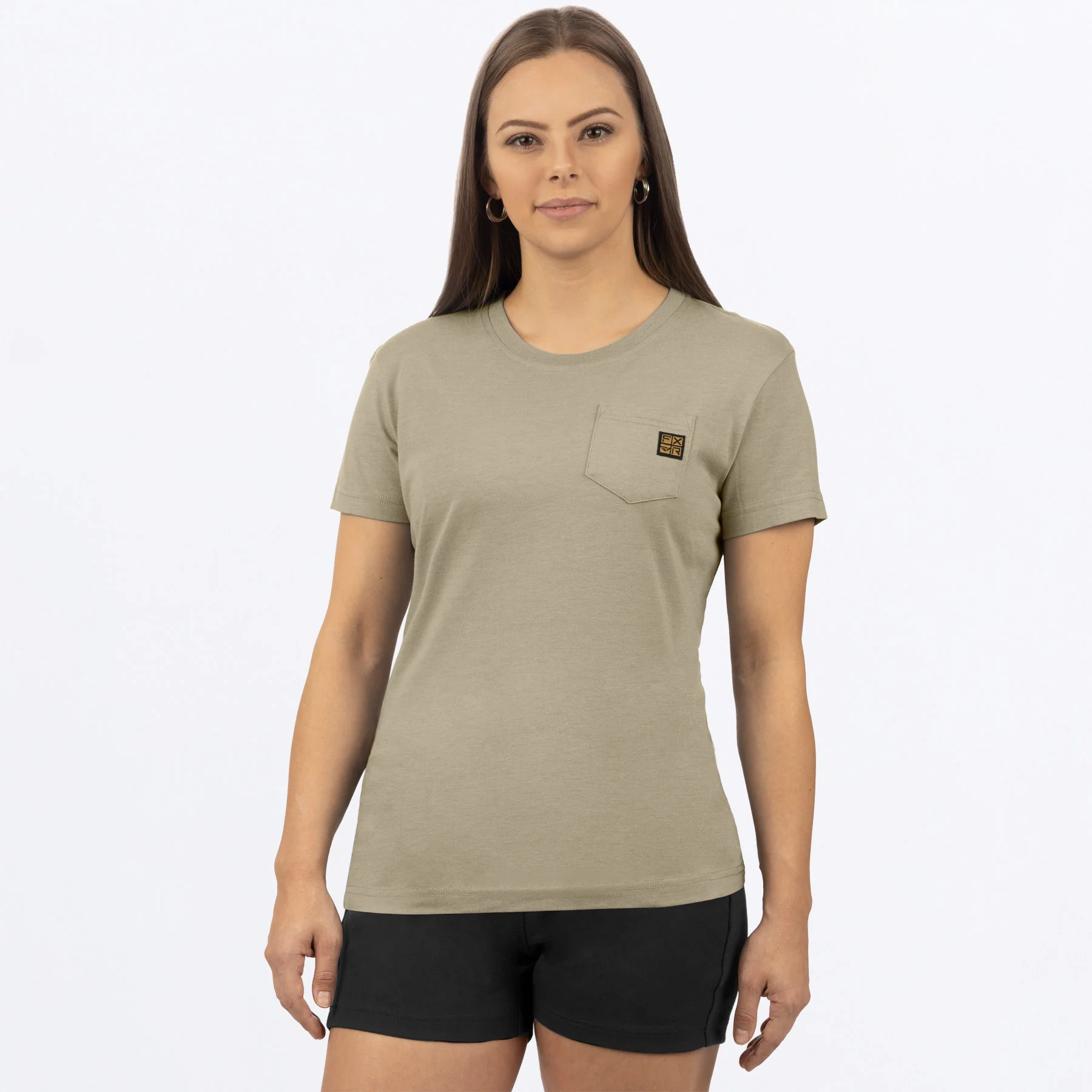 Women's Work Pocket Premium Boyfriend T-Shirt - Image 5