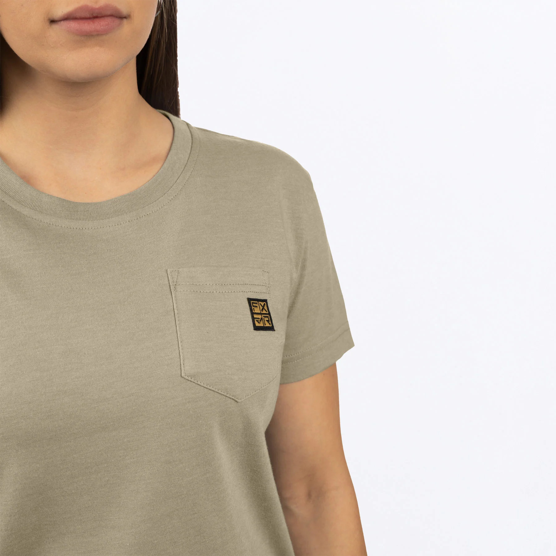 Women's Work Pocket Premium Boyfriend T-Shirt - Image 7