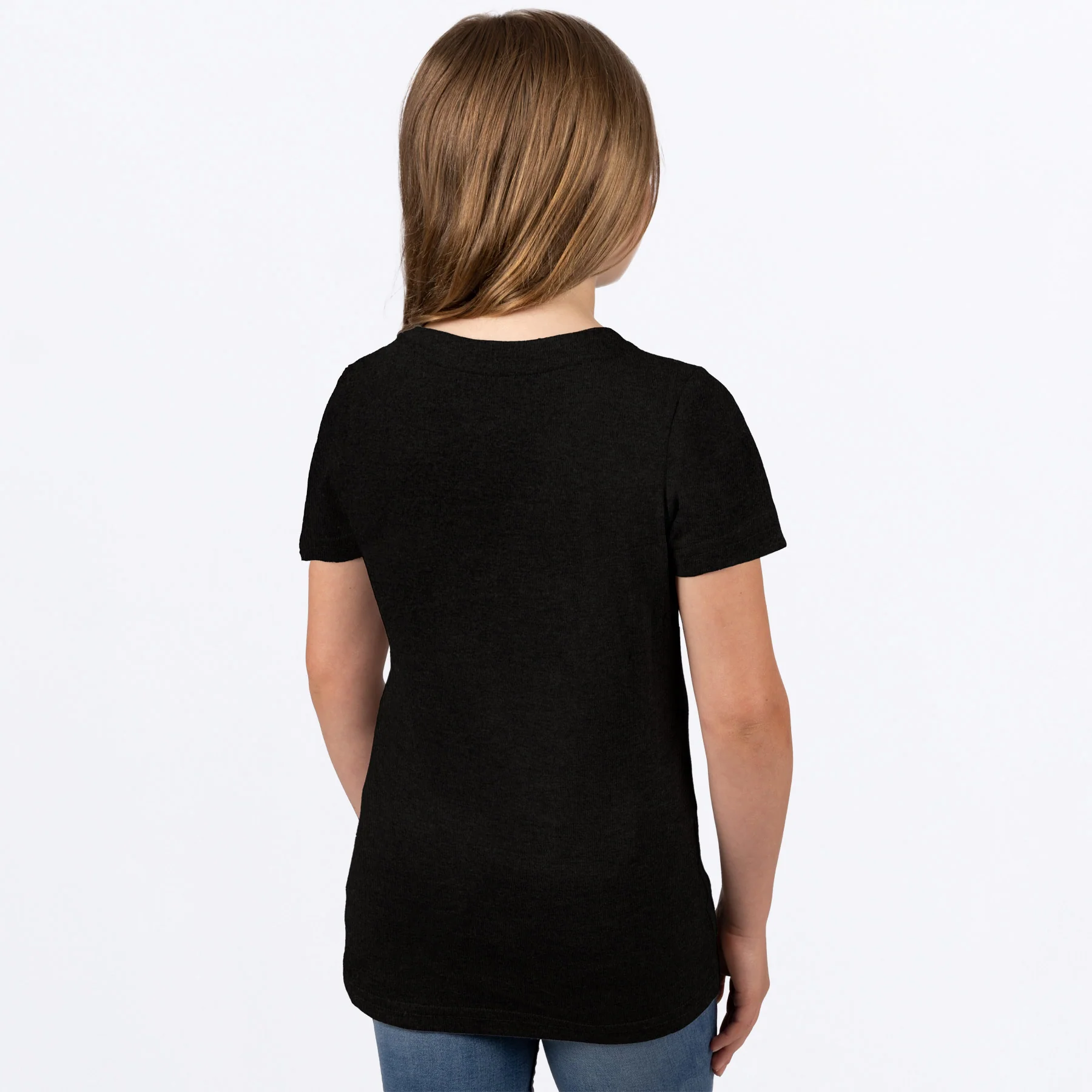 Youth Broadcast Girls Premium T-Shirt - Image 2
