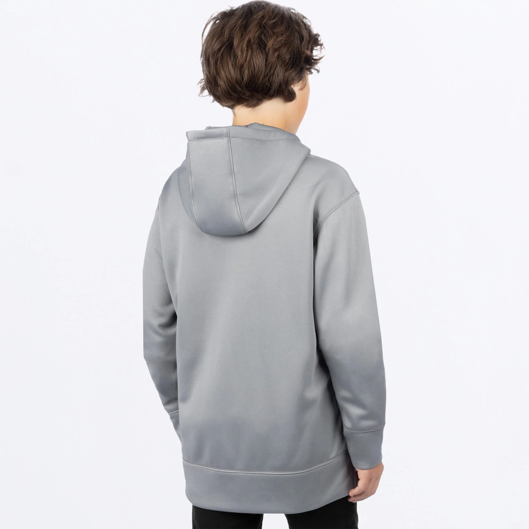 Youth Broadcast Tech Pullover Hoodie - Image 2