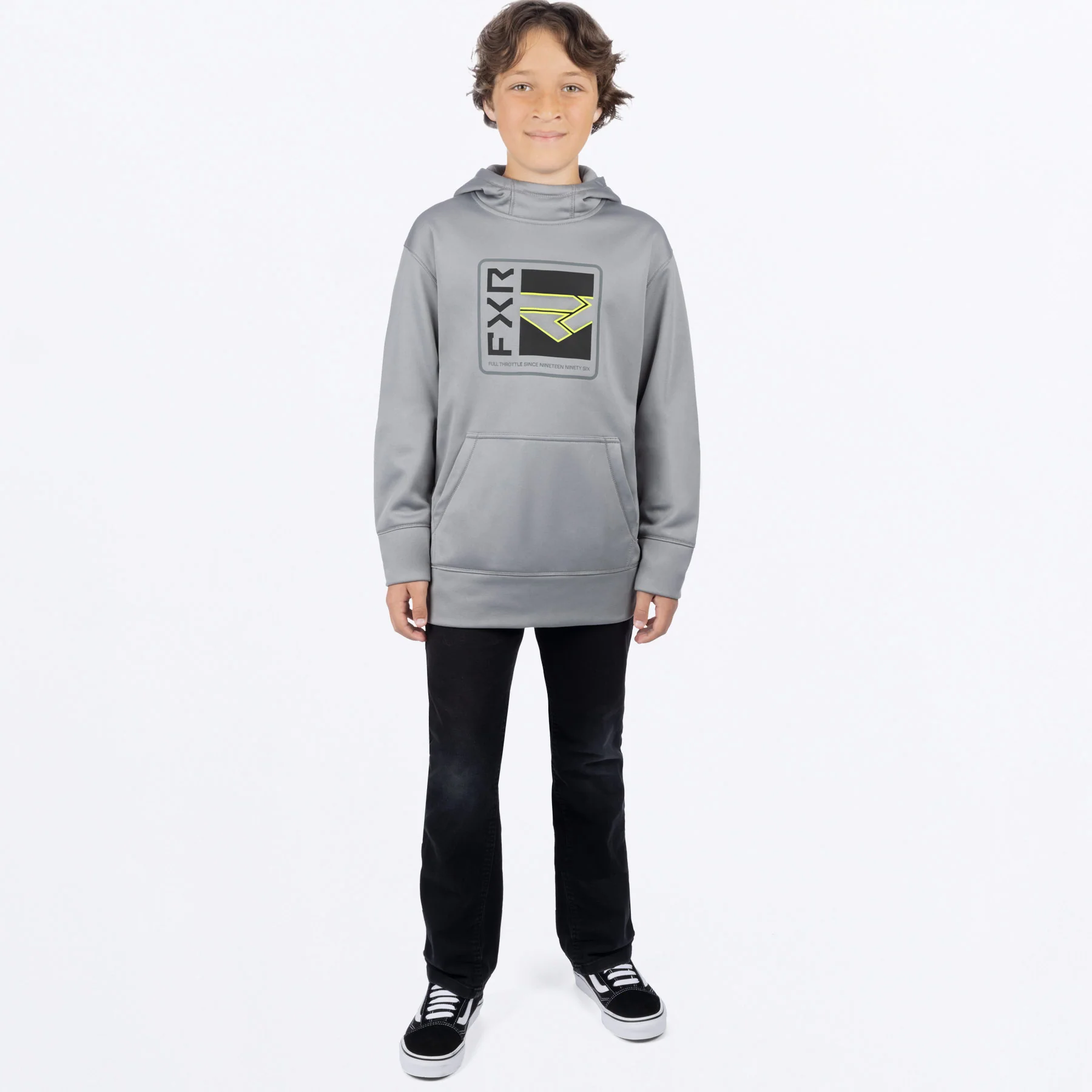 Youth Broadcast Tech Pullover Hoodie - Image 3