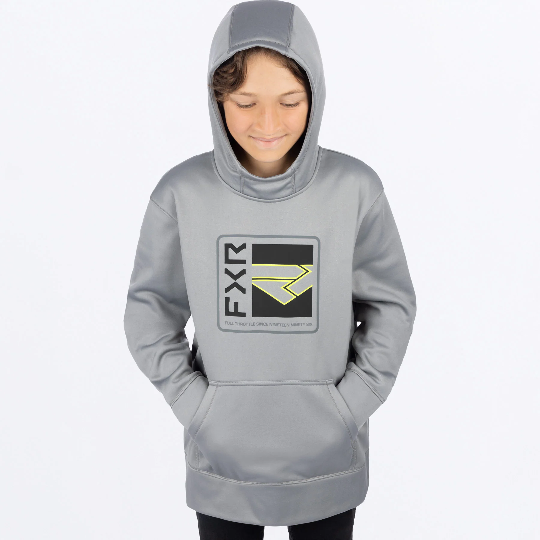 Youth Broadcast Tech Pullover Hoodie - Image 4
