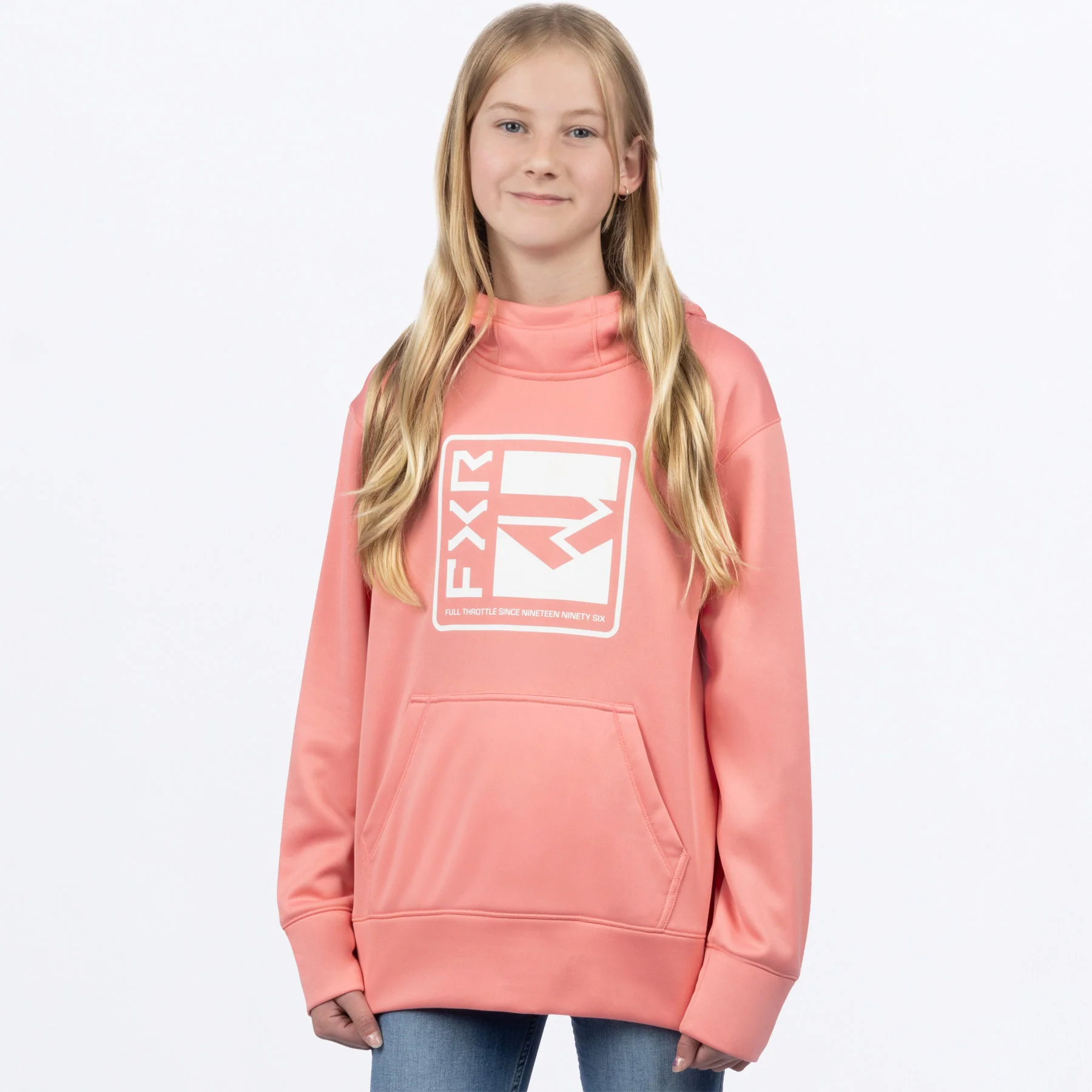 Youth Broadcast Tech Pullover Hoodie - Image 5