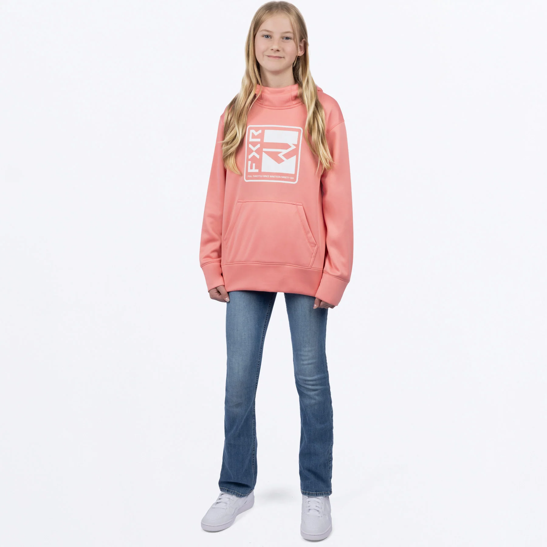 Youth Broadcast Tech Pullover Hoodie - Image 7