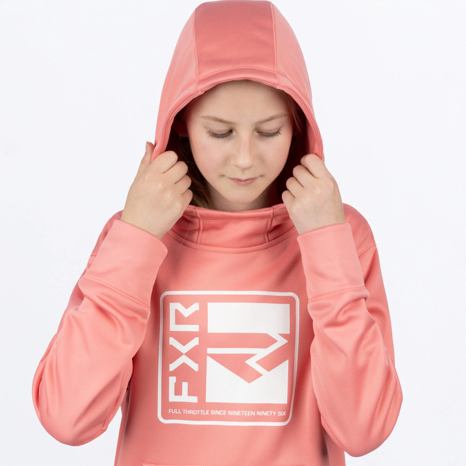 Youth Broadcast Tech Pullover Hoodie - Image 8