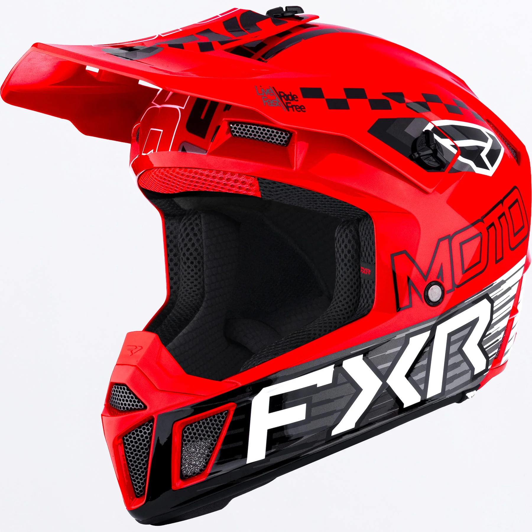Youth Clutch MX Helmet - Image 12