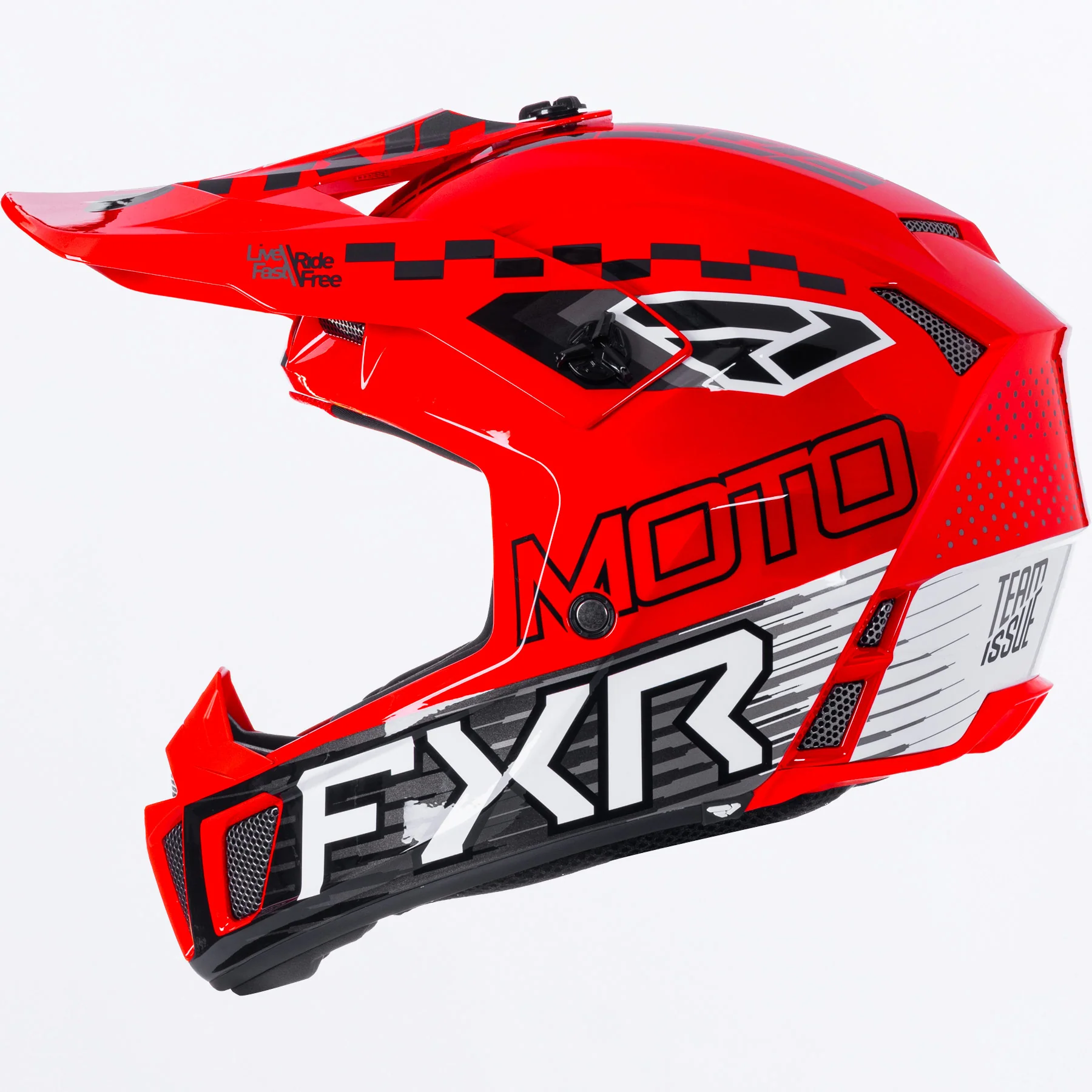 Youth Clutch MX Helmet - Image 13