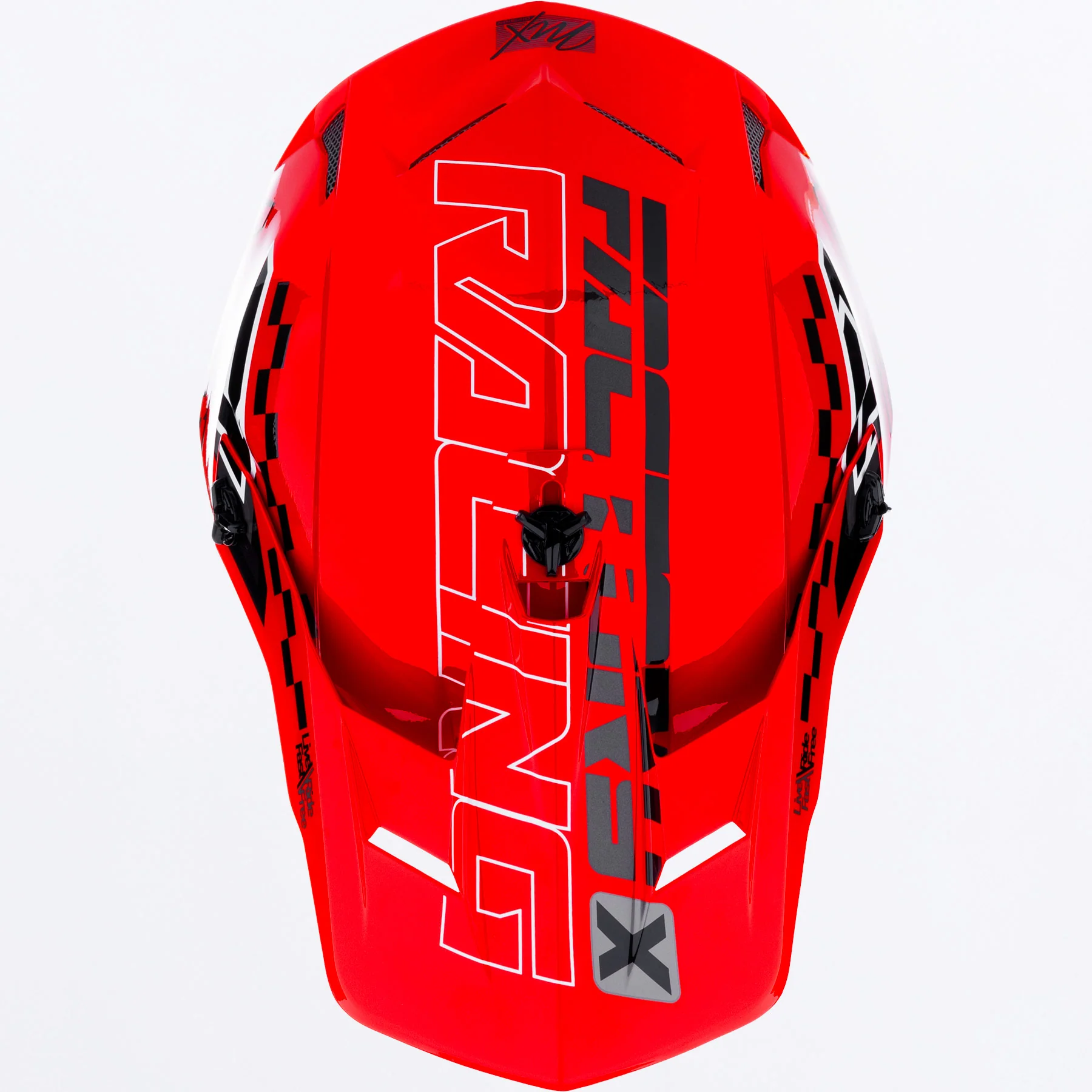 Youth Clutch MX Helmet - Image 16